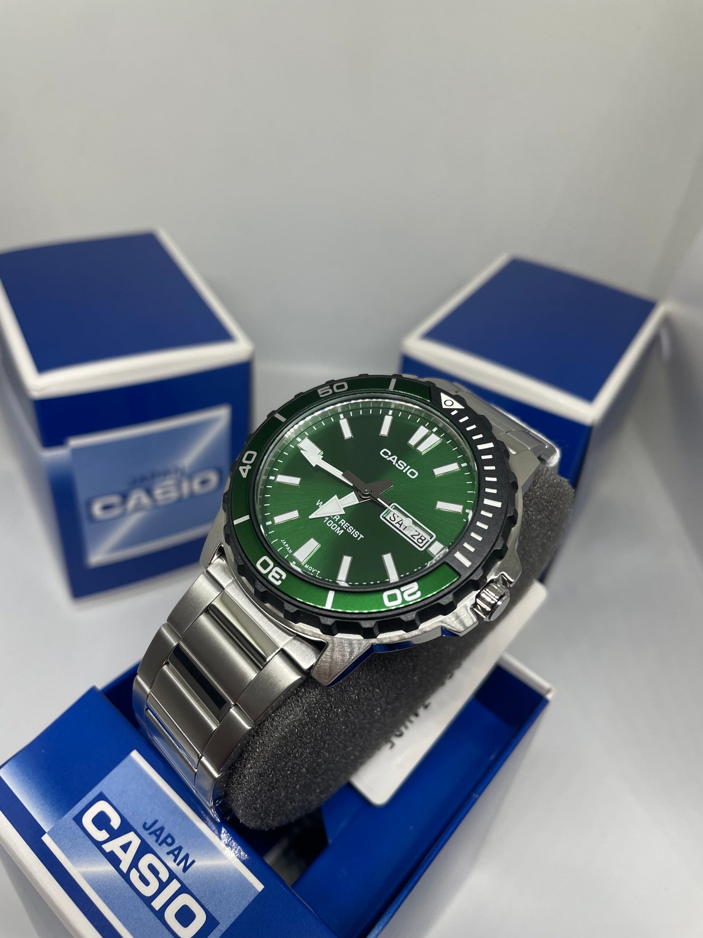 RELOJ CASIO MTD-125D