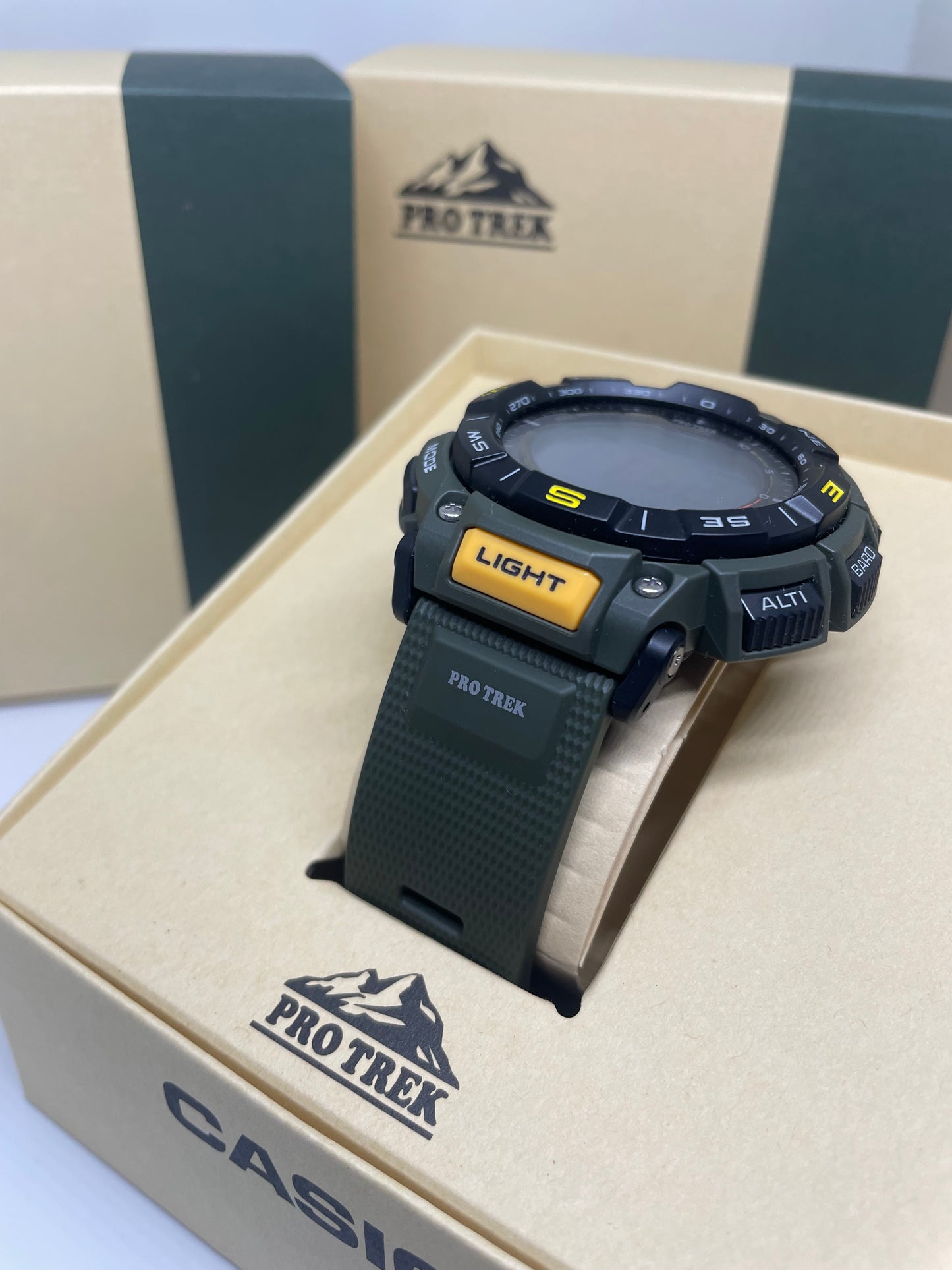 RELOJ CASIO PRO TREK PRG-340