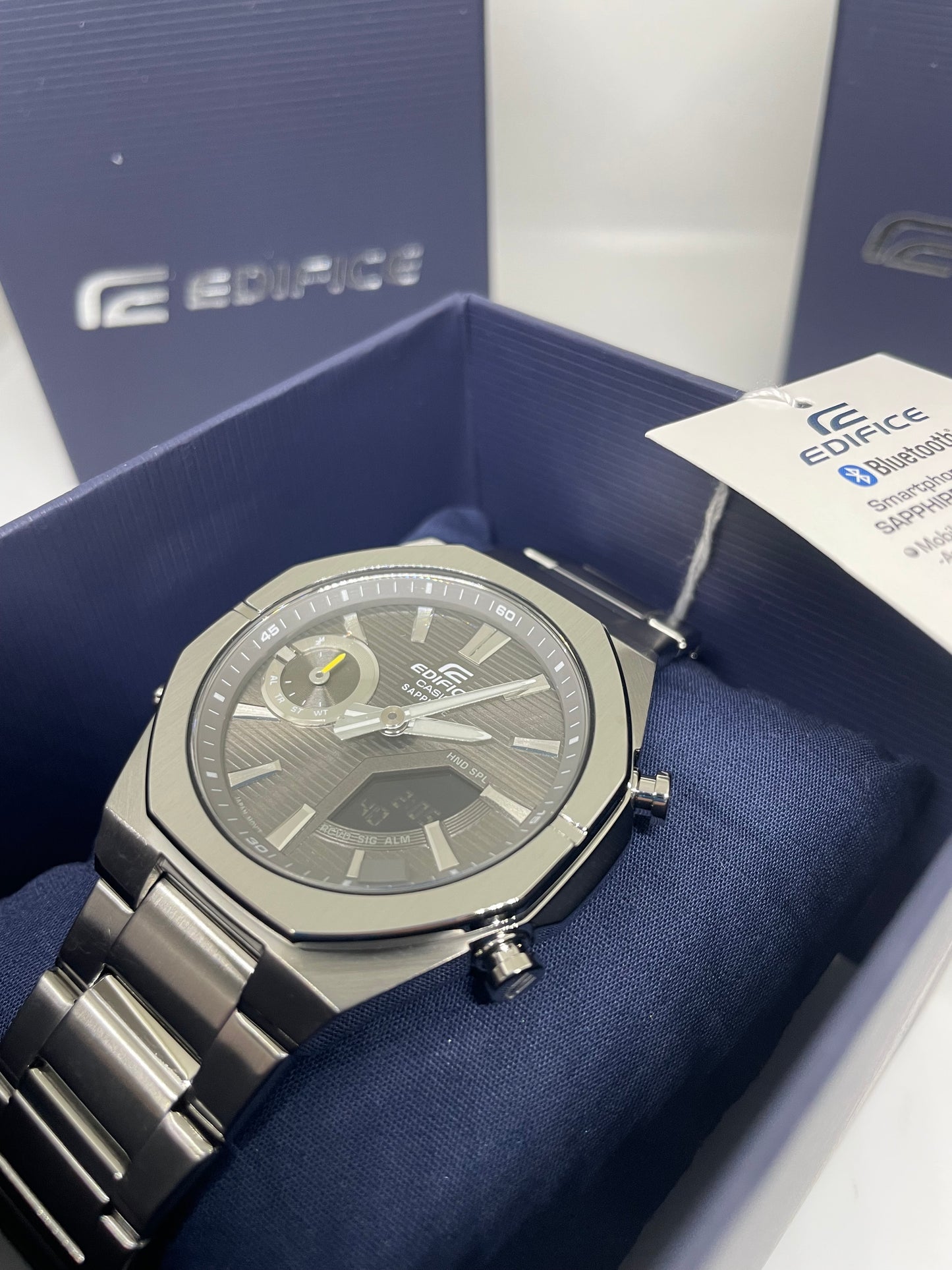 RELOJ EDIFICE ECB S10D