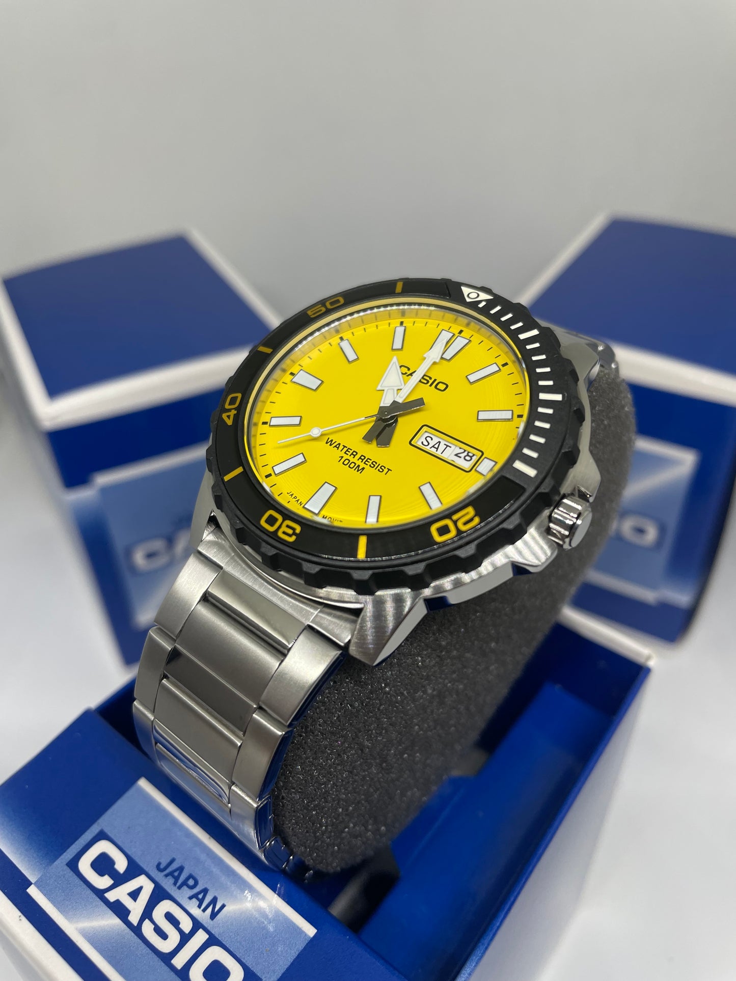 RELOJ CASIO MTD-125D