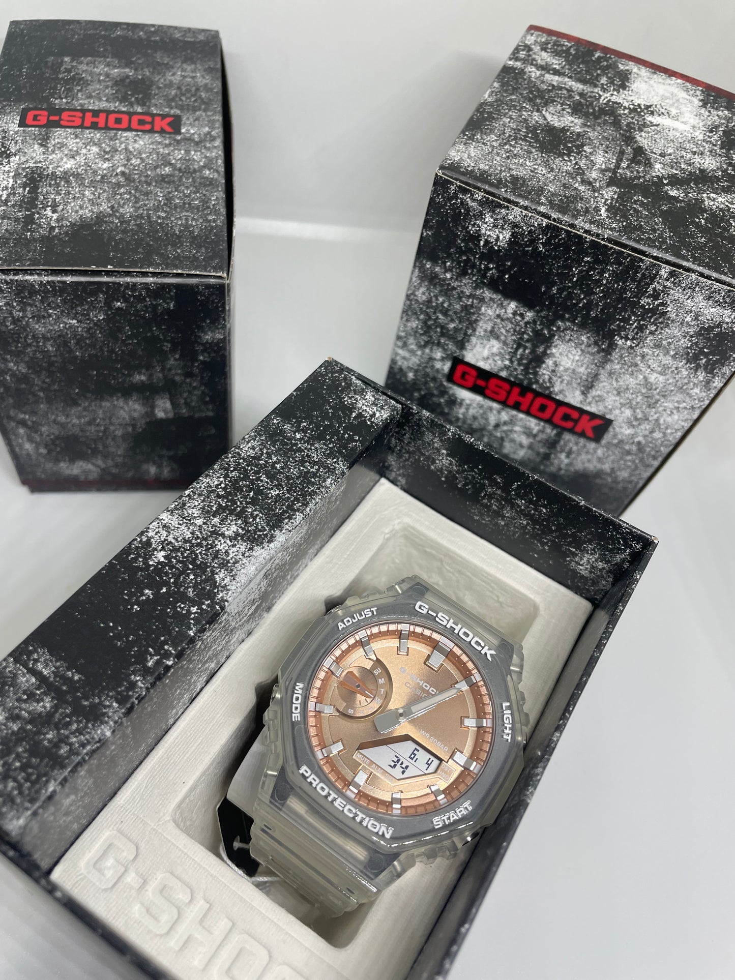 RELOJ CASIO G SHOCK GA2100BM