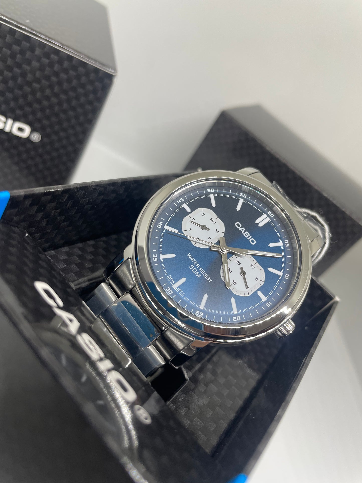 RELOJ CASIO MTP-E335D HOMBRE
