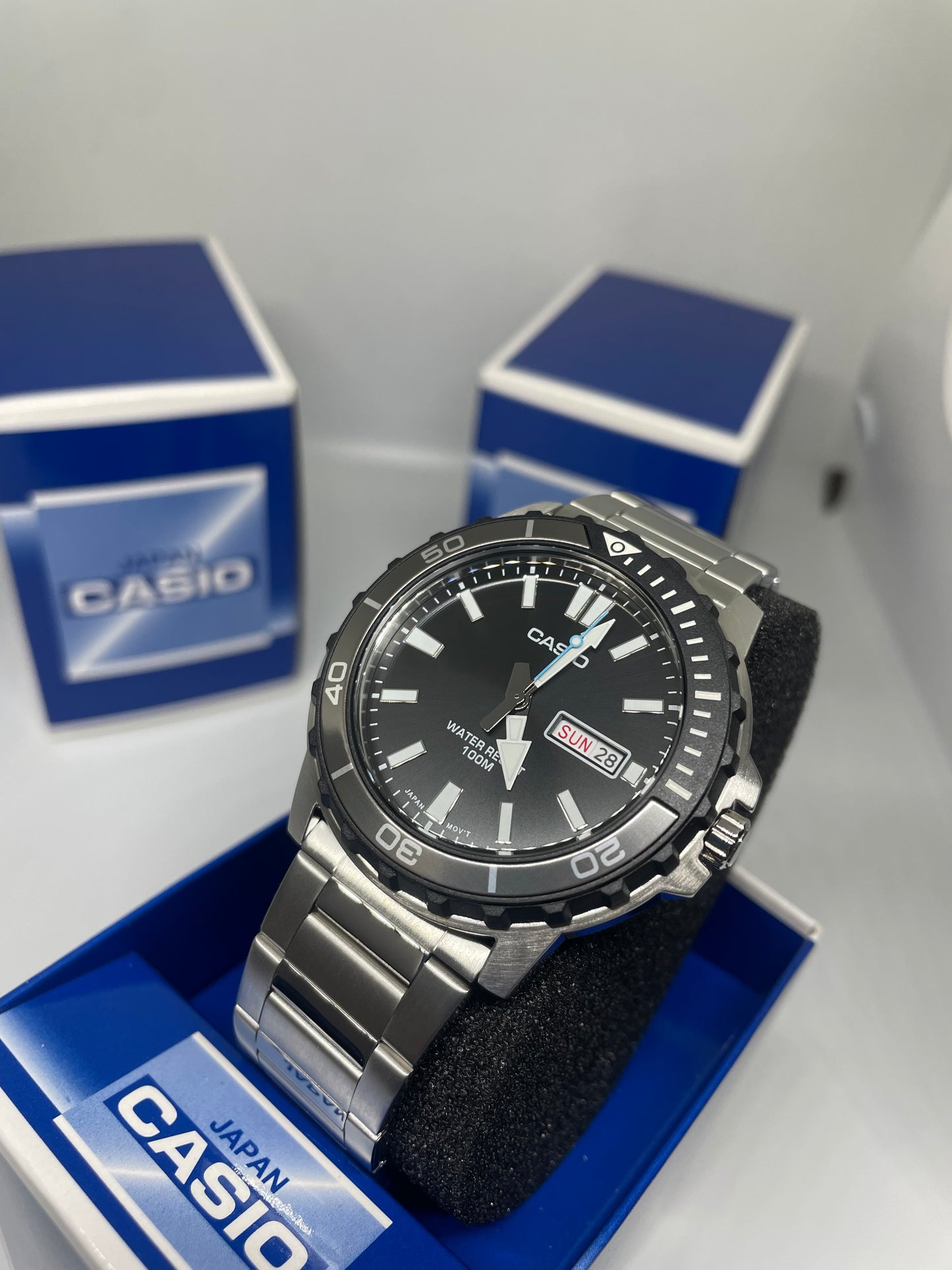 RELOJ CASIO MTD 125D