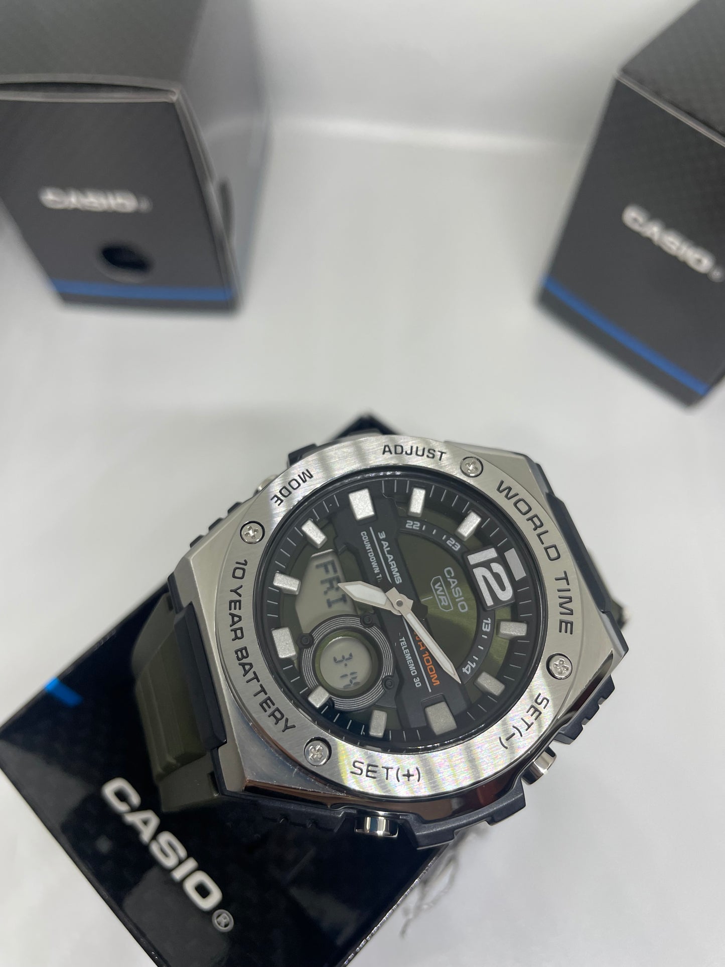 RELOJ CASIO MWQ-100 HOMBRE