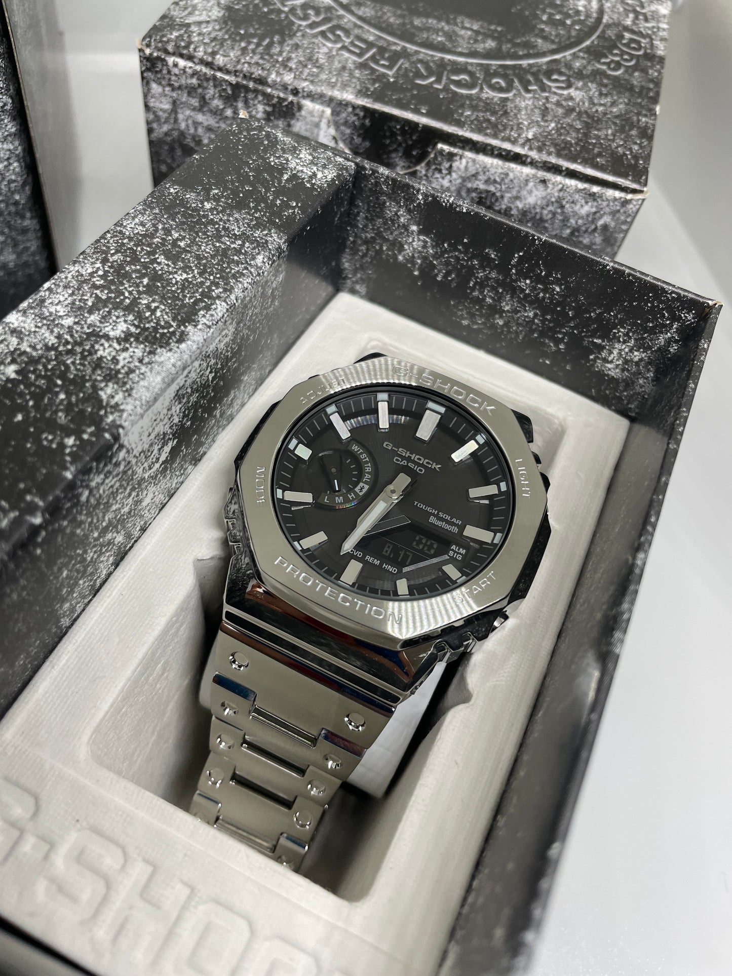 RELOJ CASIO G SHOCK GM-B2100SD