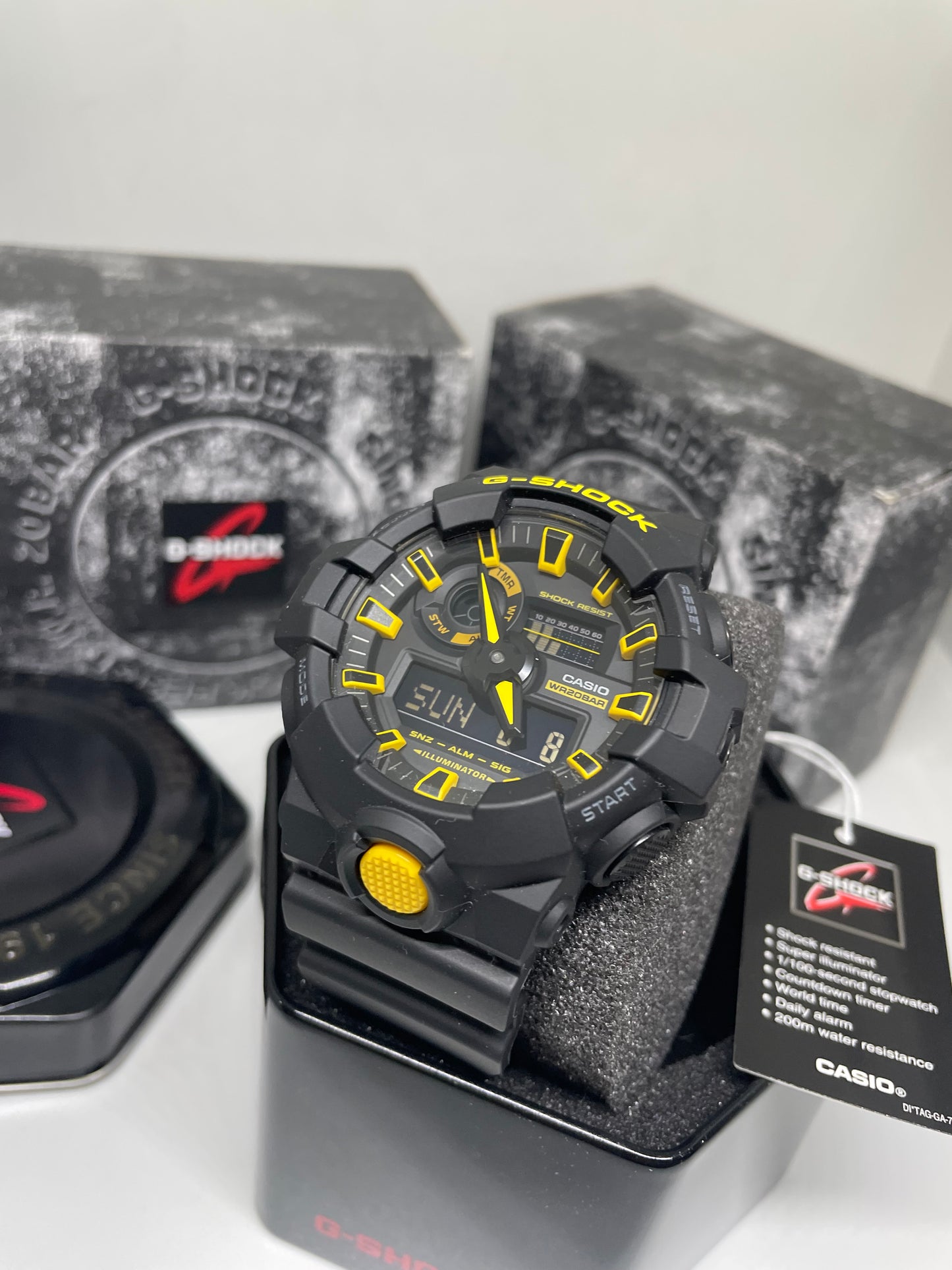 RELOJ G SHOCK GA700CY