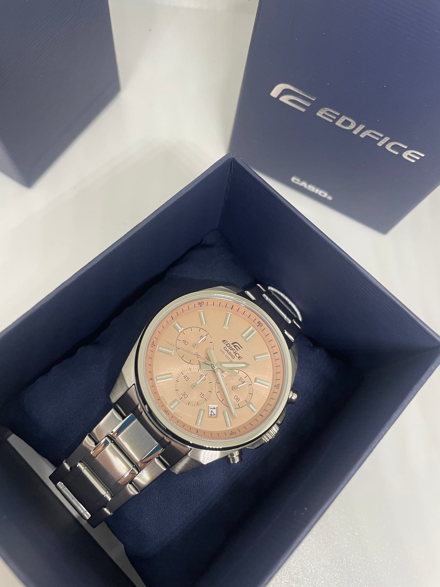 RELOJ CASIO EDIFICE EFV-650D