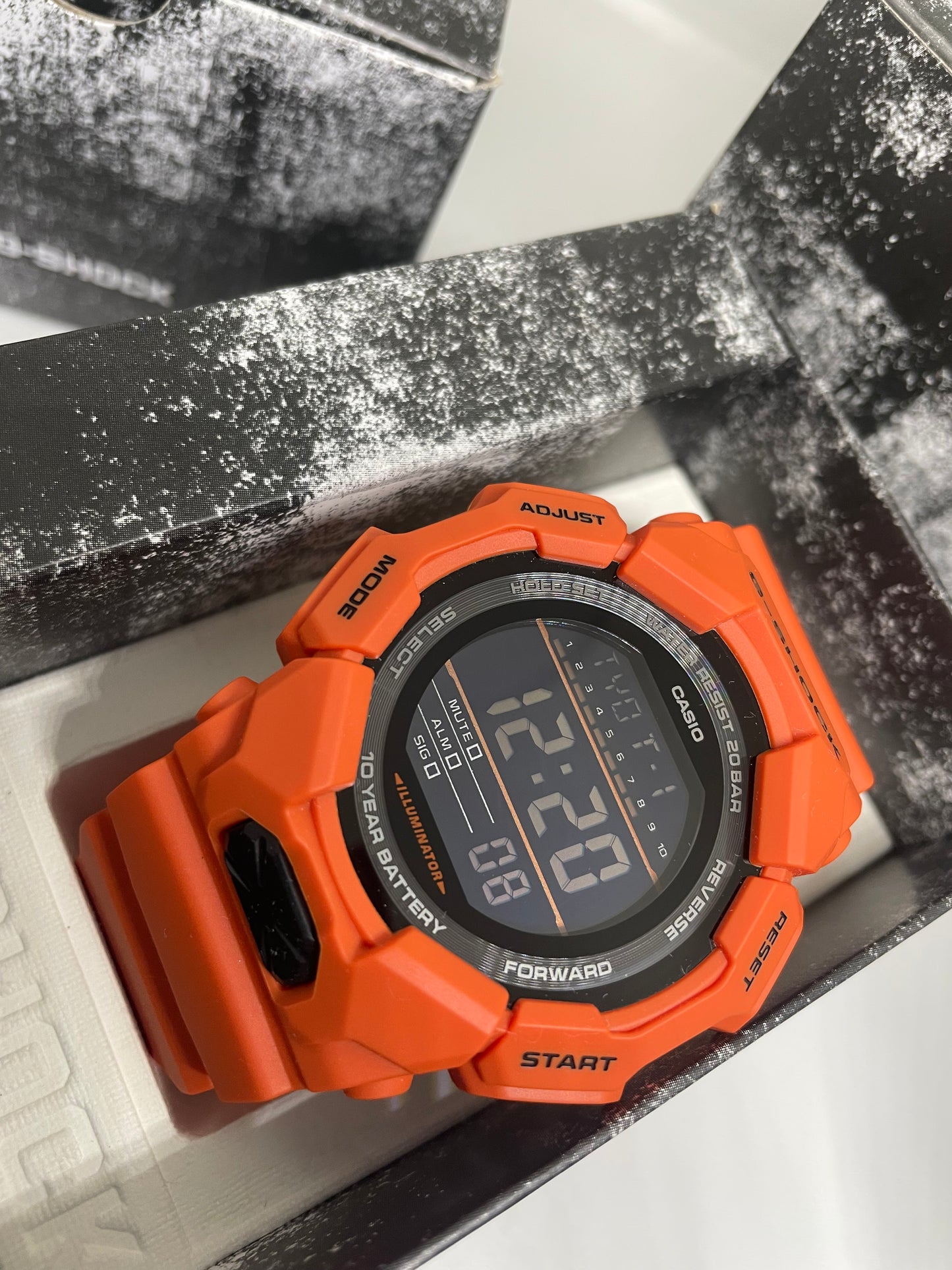RELOJ G-SHOCK GD-010
