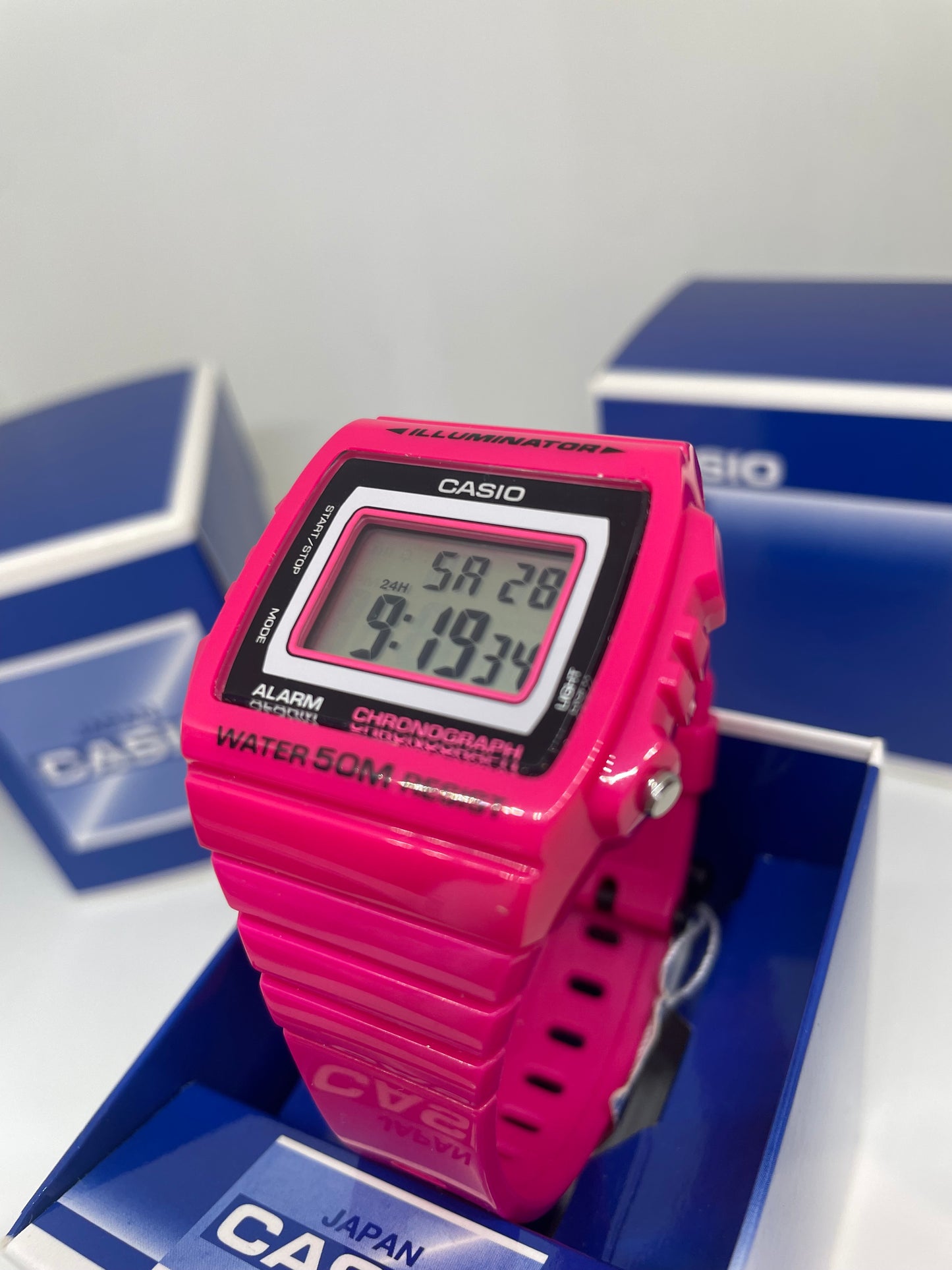 RELOJ CASIO W-215H