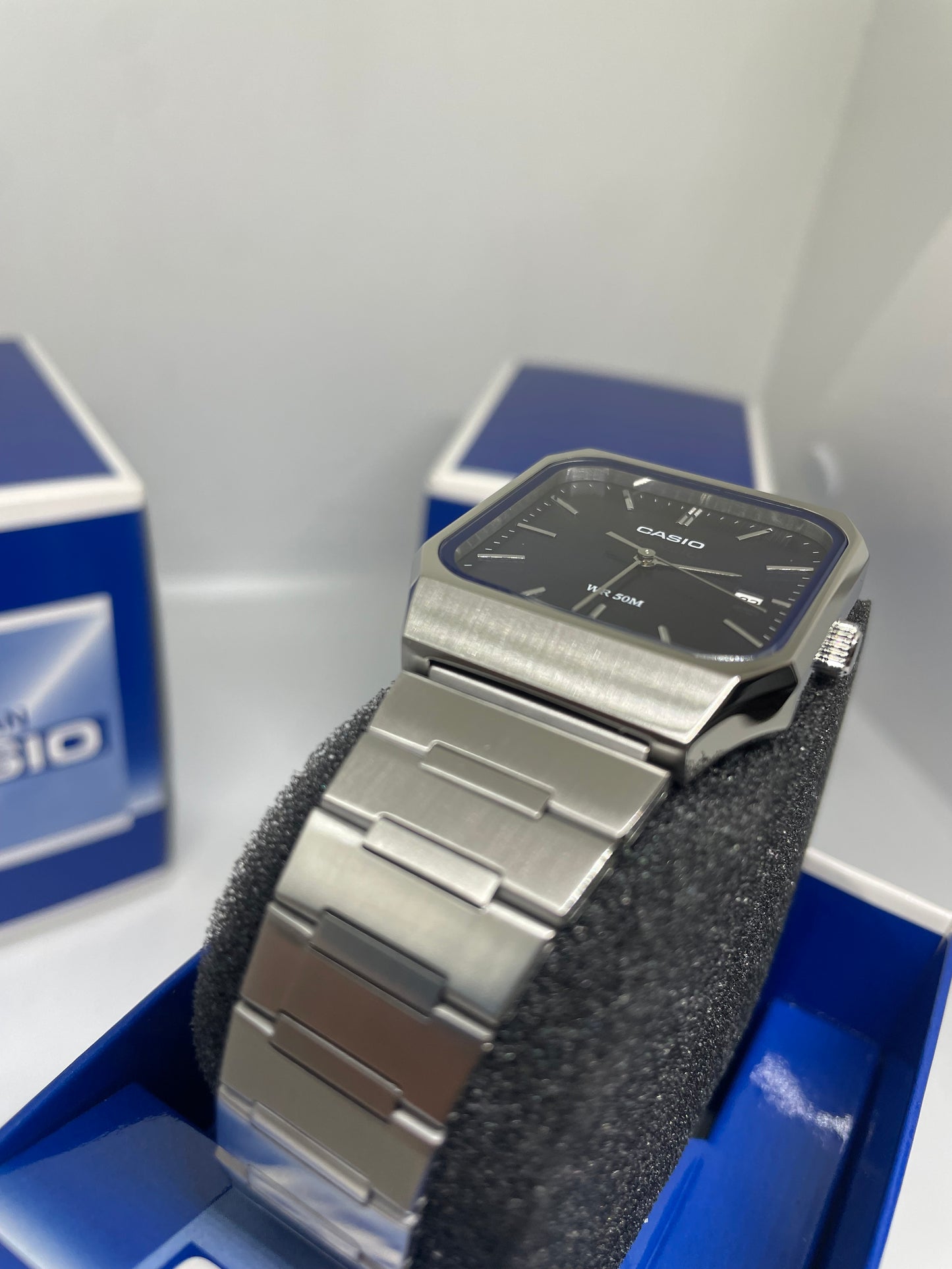 RELOJ CASIO MTP B185D