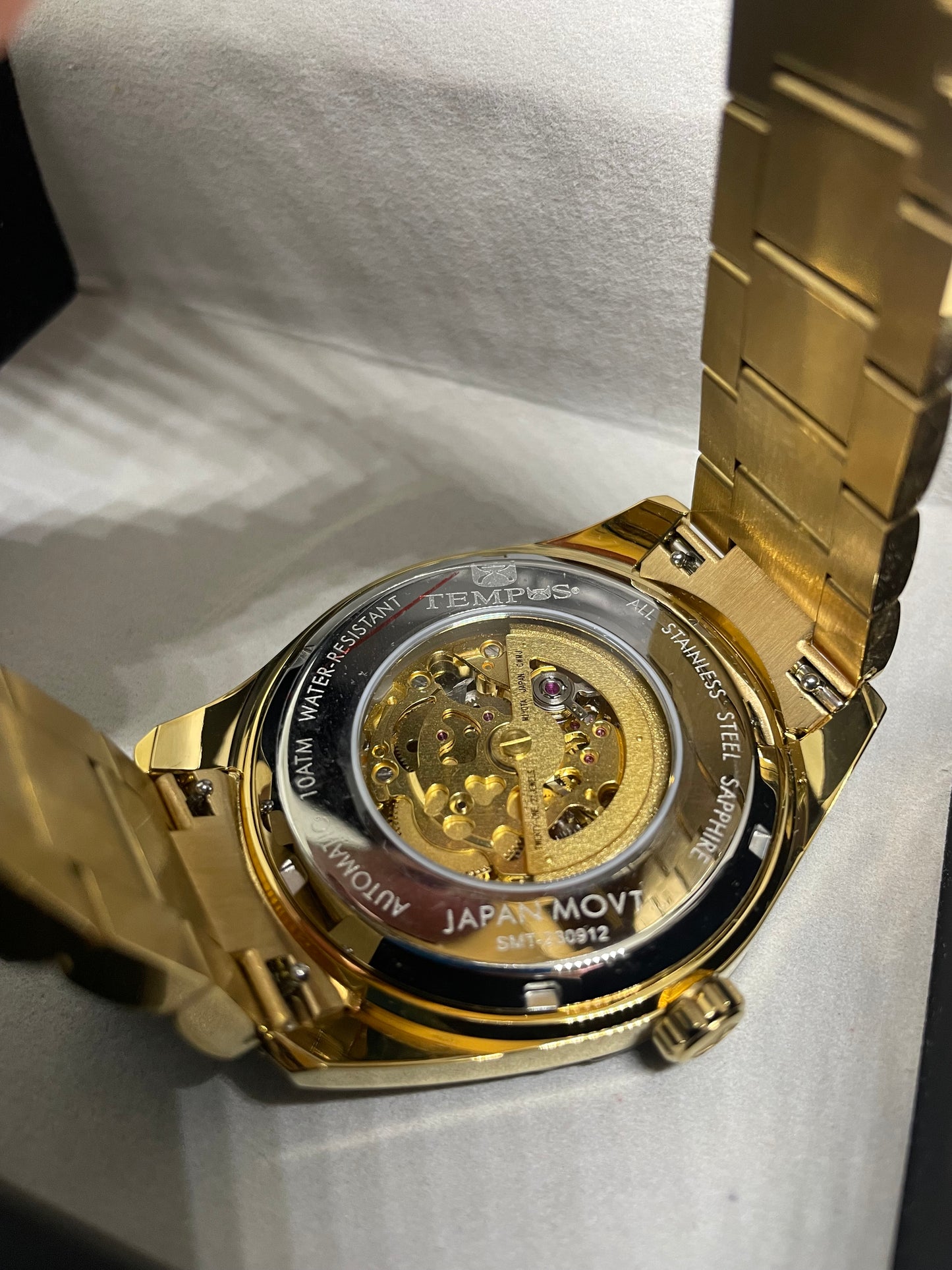 RELOJ TEMPUS SMT 230912