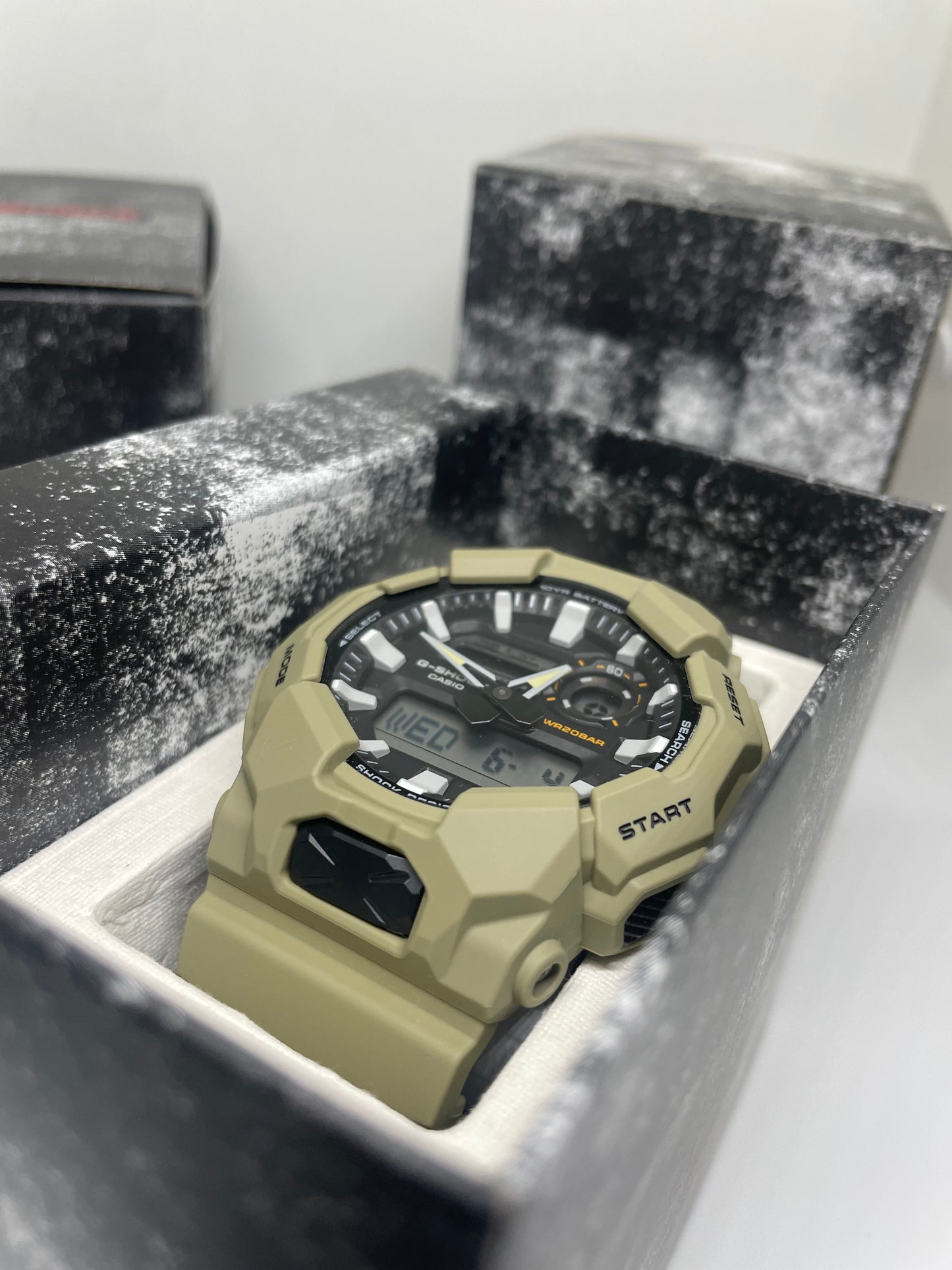 RELOJ CASIO G SHOCK GA 010