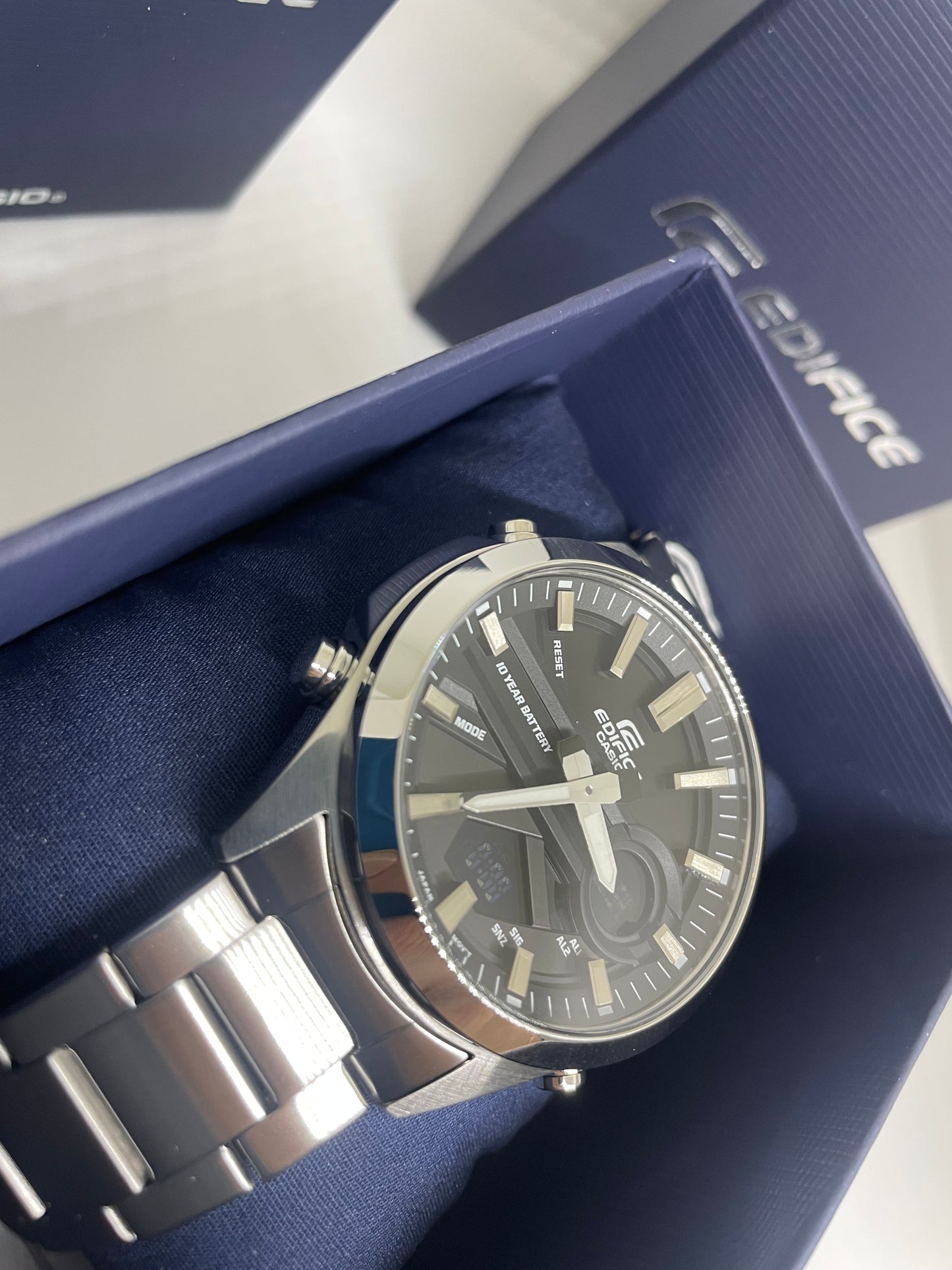 RELOJ CASIO EDIFICE EFV-C120D