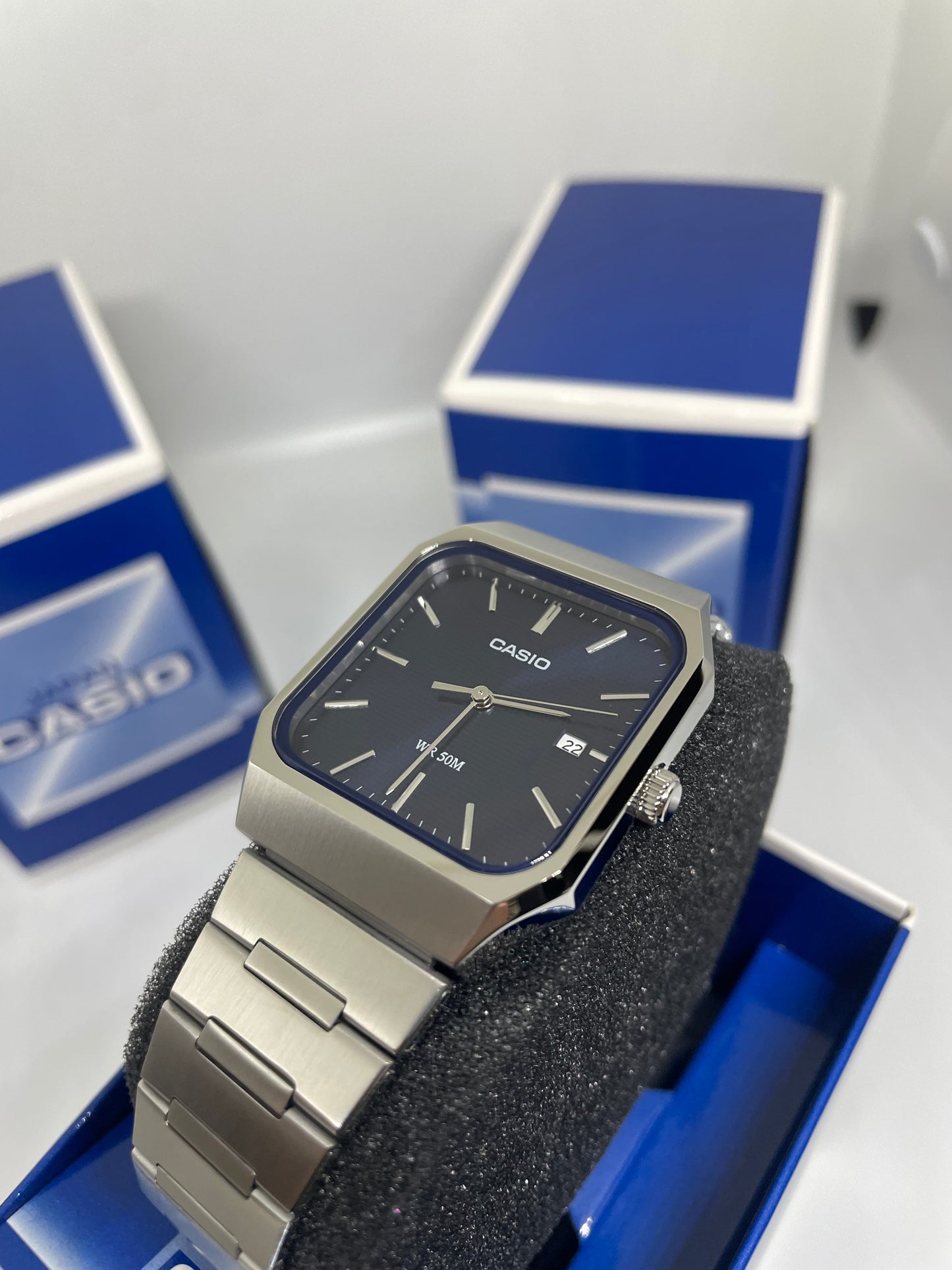 RELOJ CASIO MTP B185D