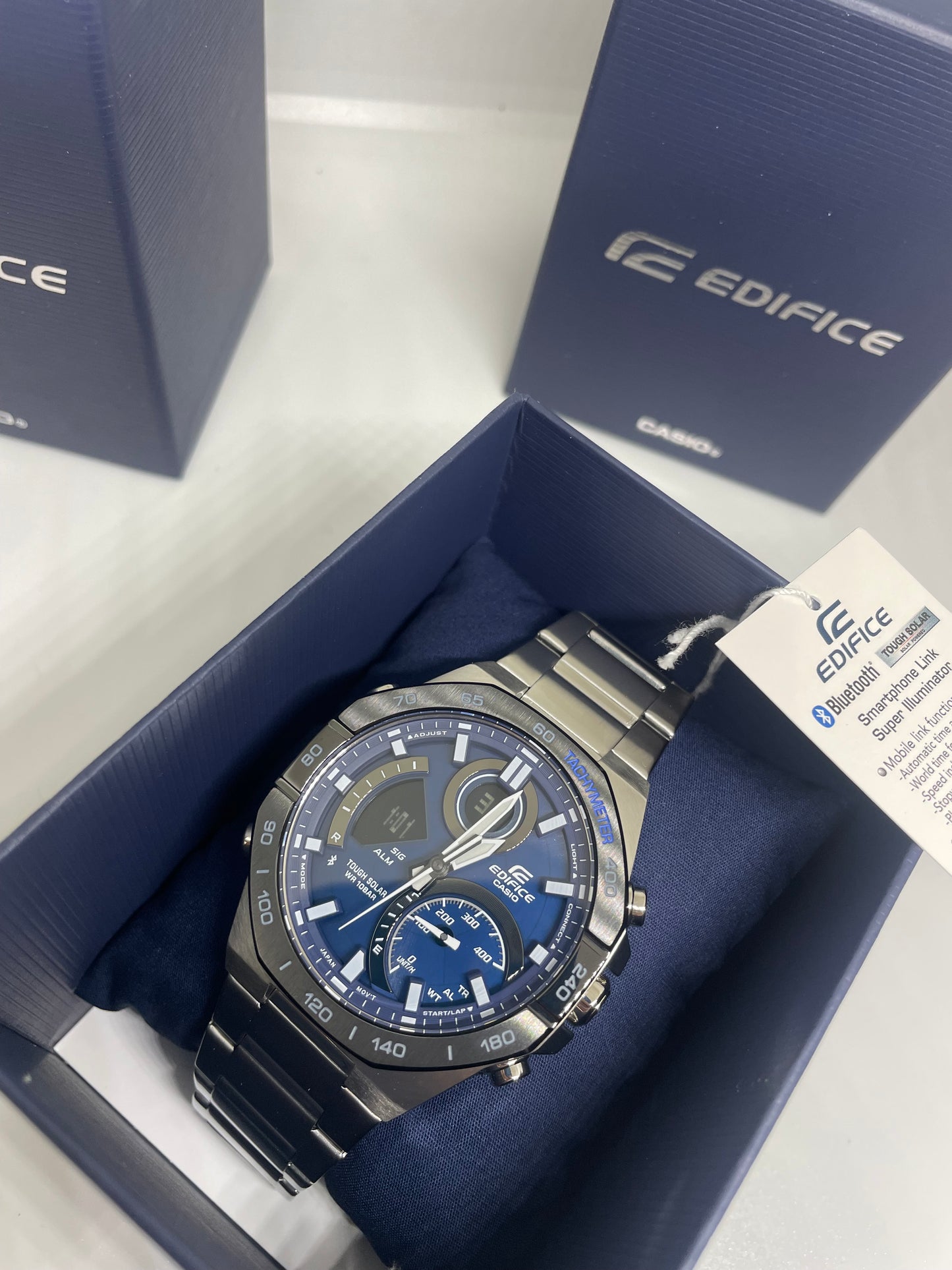 RELOJ CASIO EDIFICE ECB-950DB