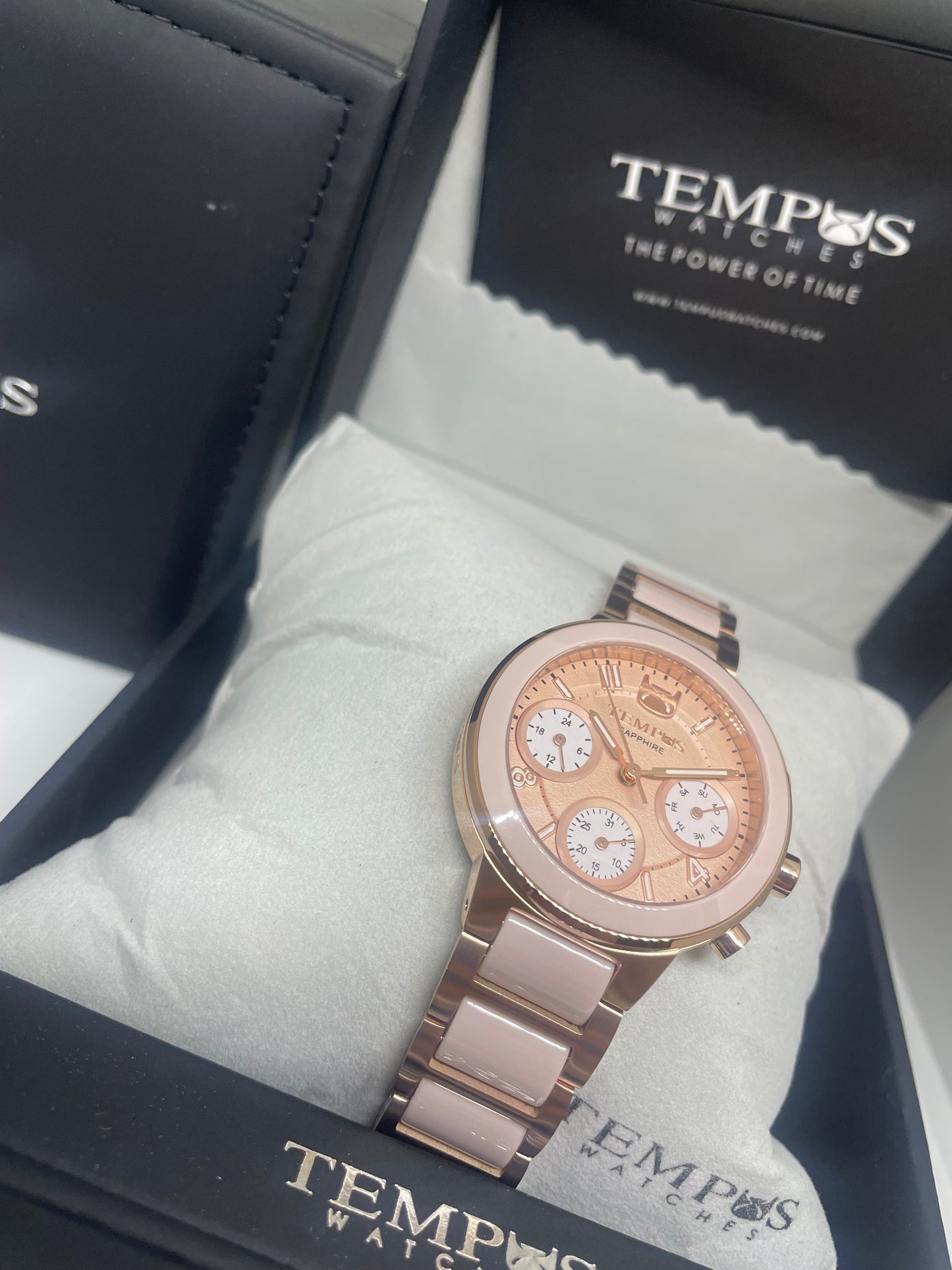 RELOJ TEMPUS T 24021 MUJER