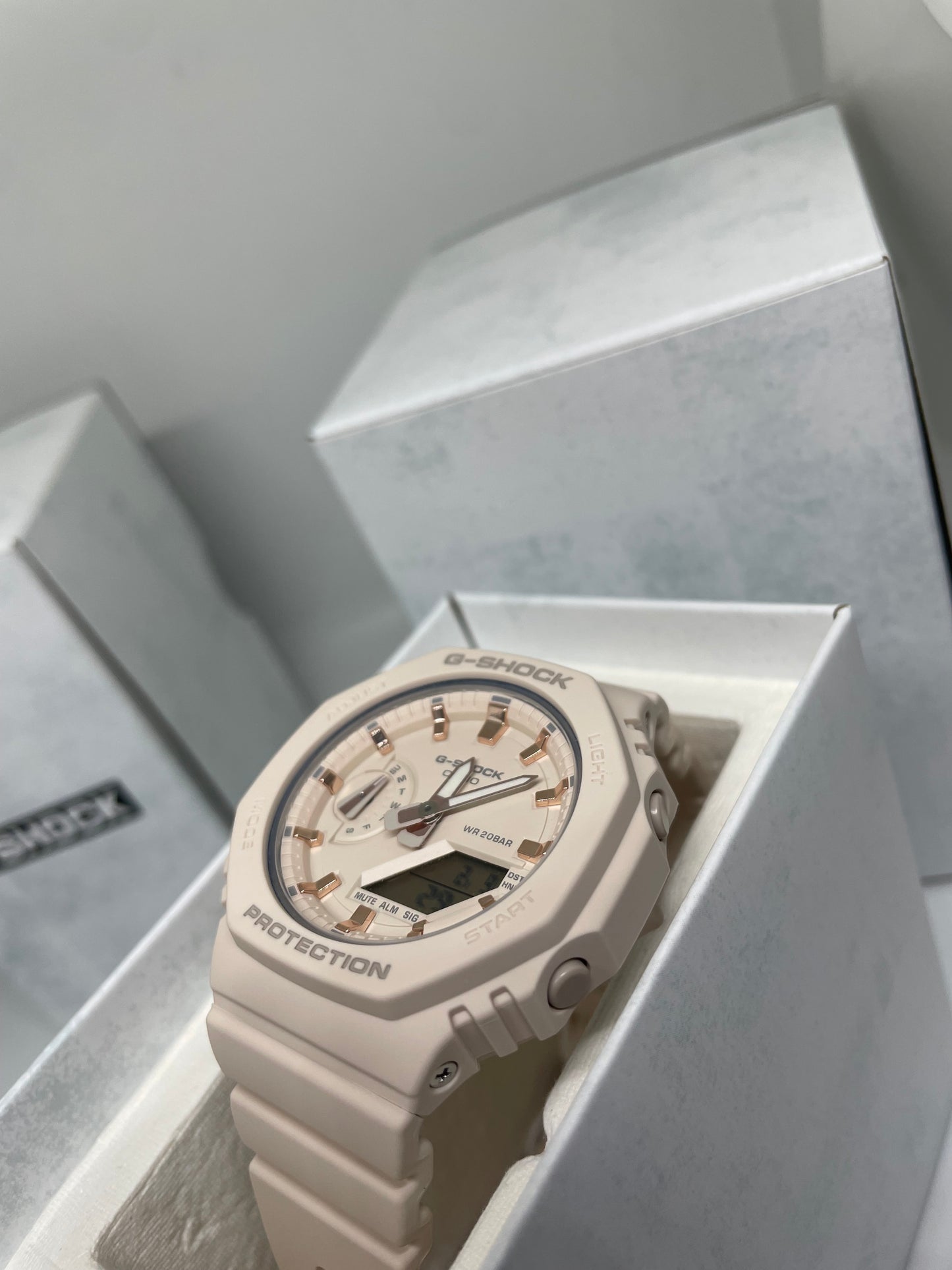 RELOJ G-SHOCK GMA-S2100 MUJER