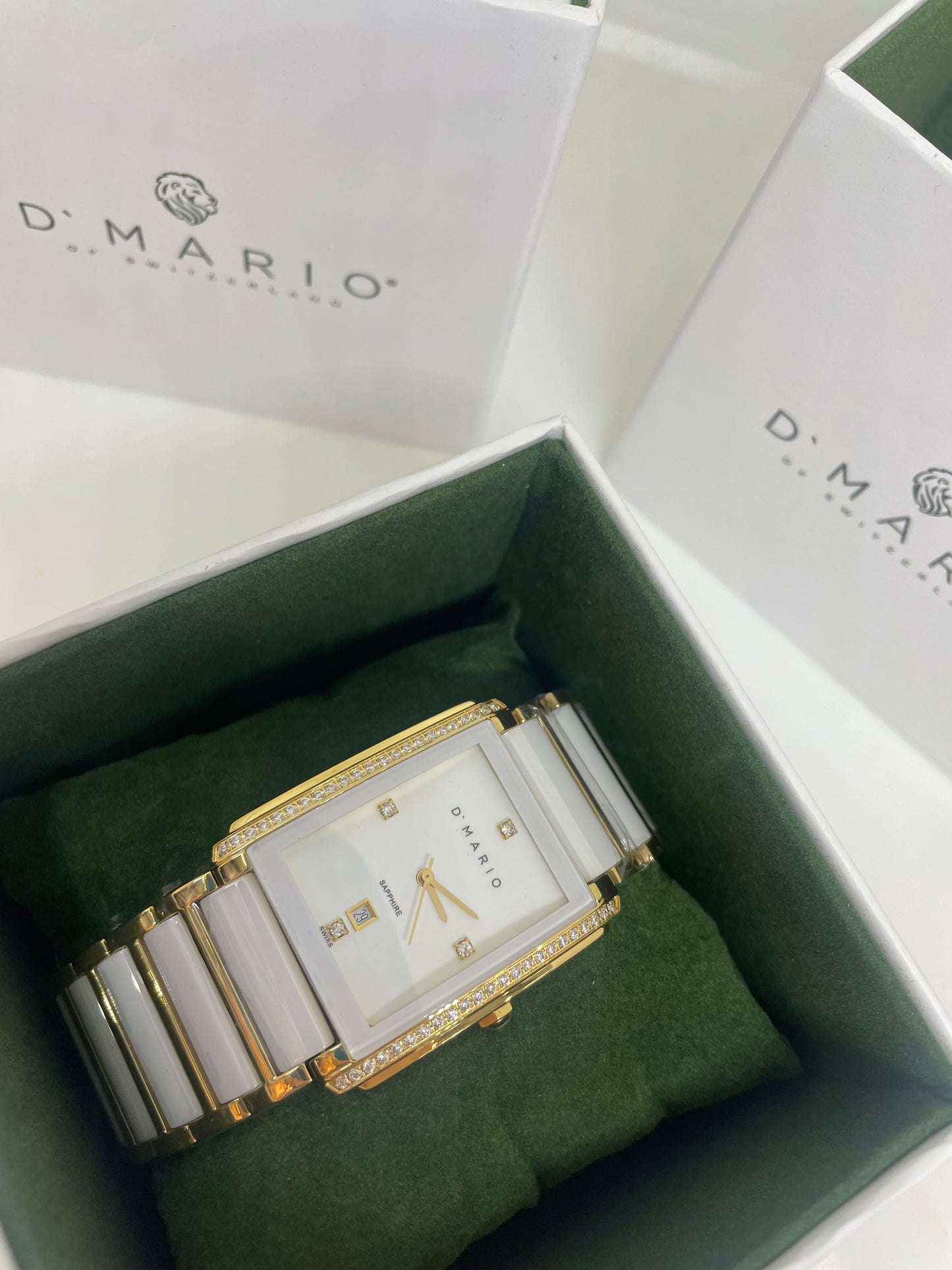 RELOJ D MARIO CS5150G - Casiolandia
