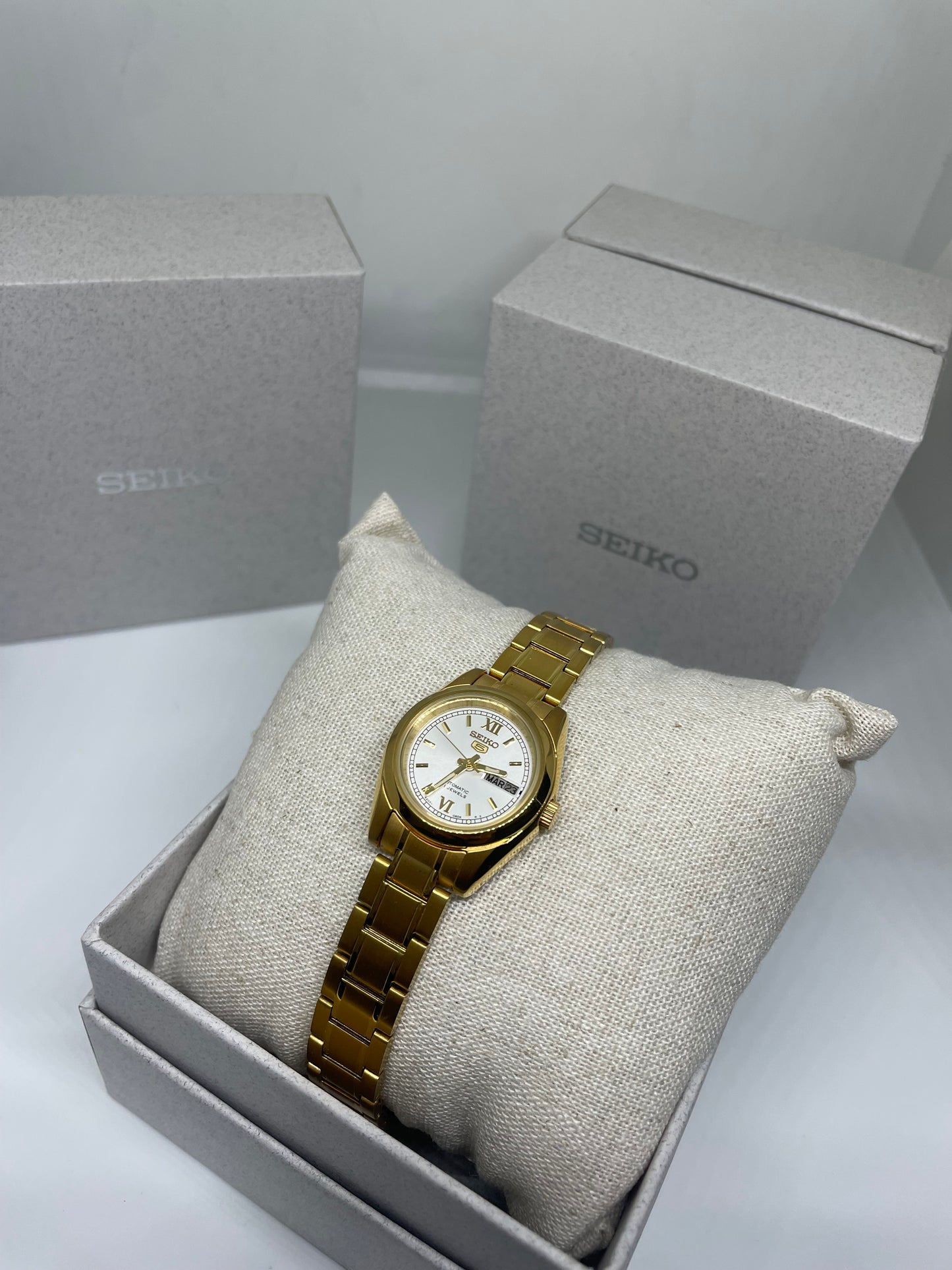 RELOJ AUTOMÁTICO PARA MUJER SEIKO 5 SYMK30K1
