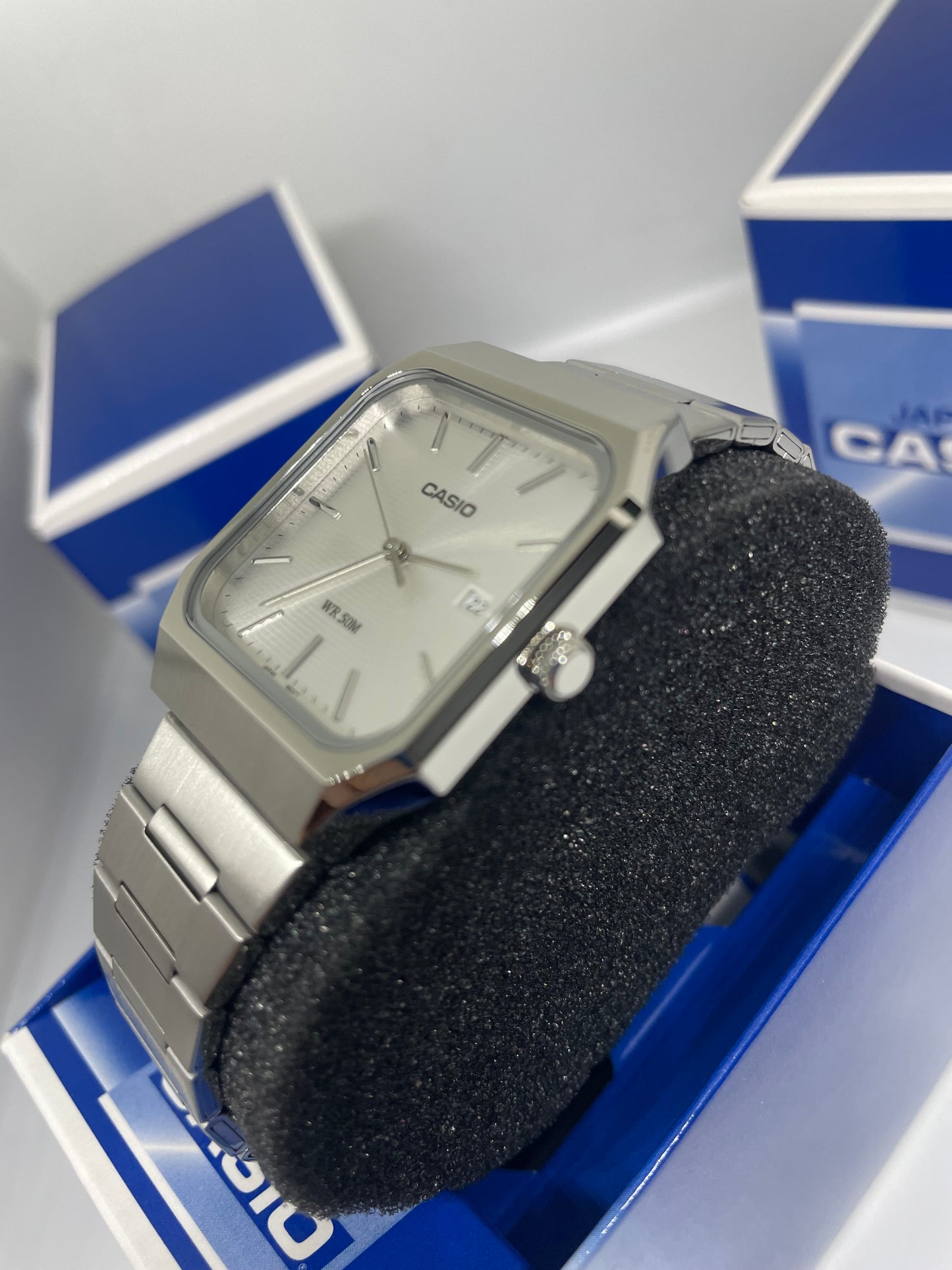 RELOJ CASIO MTP B185D