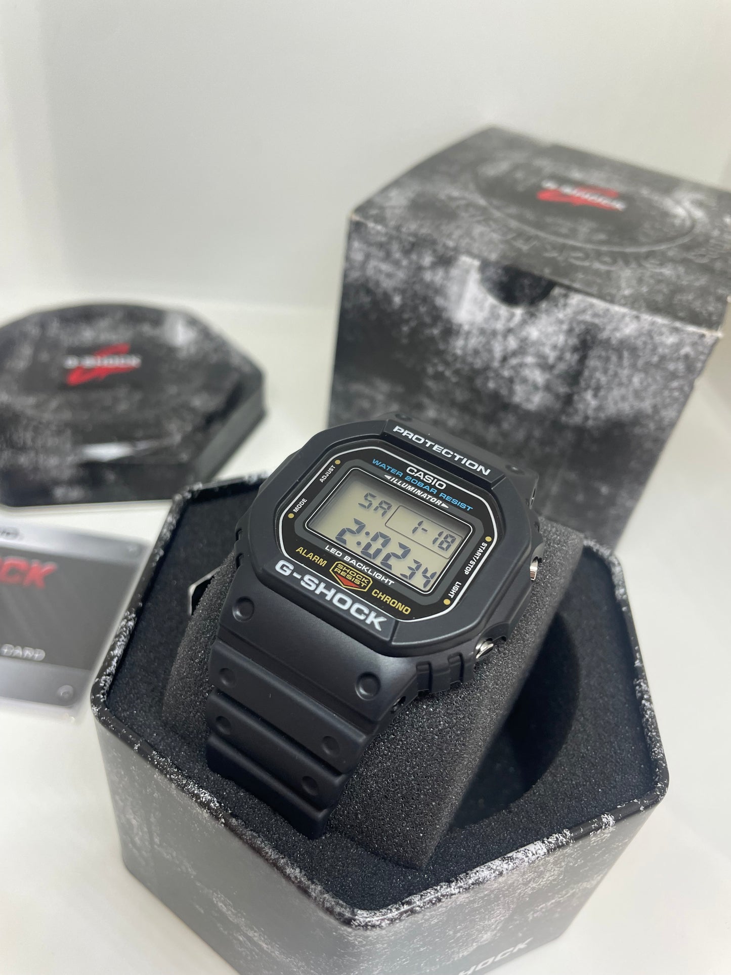 RELOJ CASIO G-SHOCK DW5600UE - Casiolandia