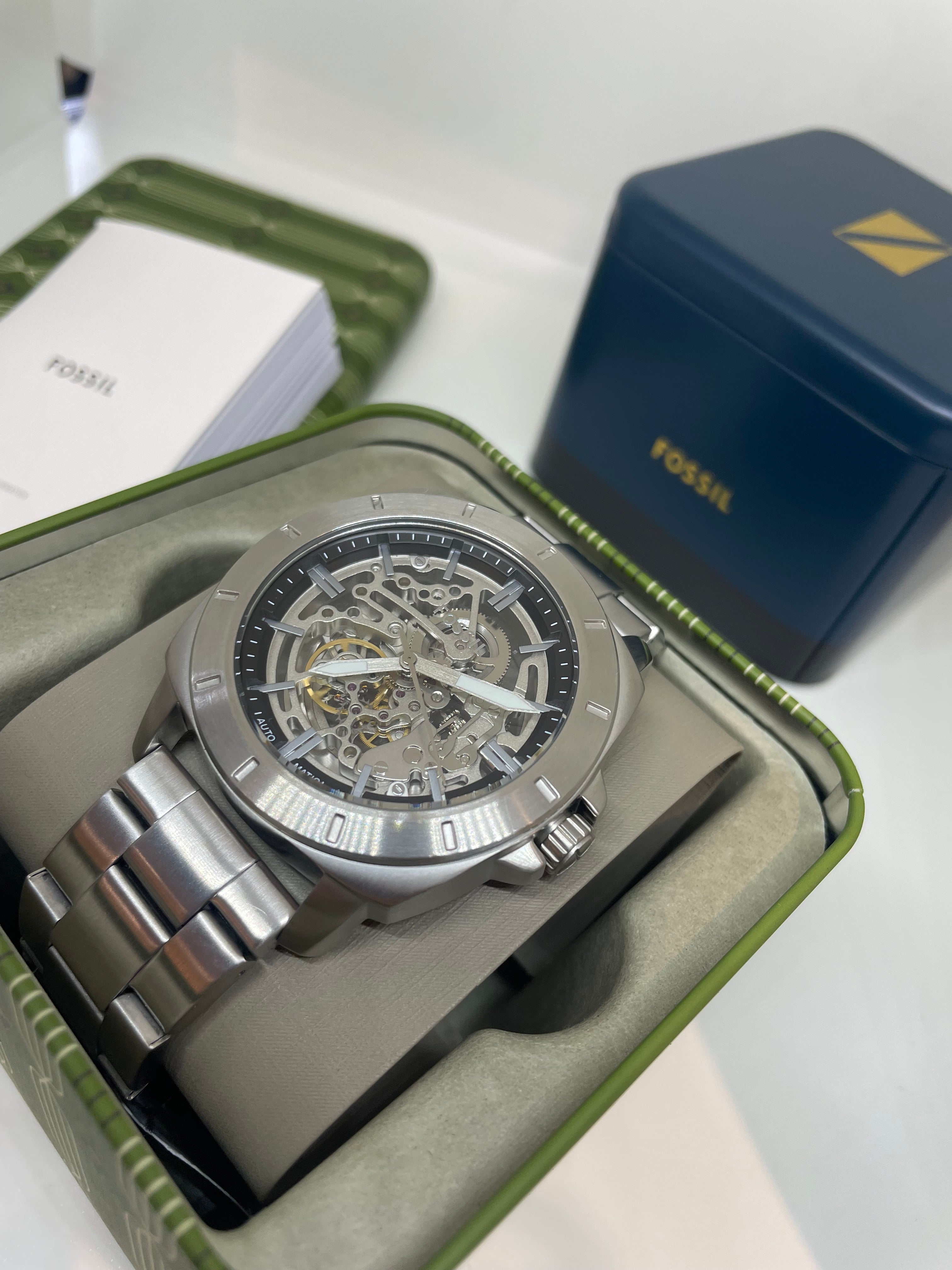 Fossil BQ2425 Orologio Uomo Privateer Sport – Design Elegante E Robusto