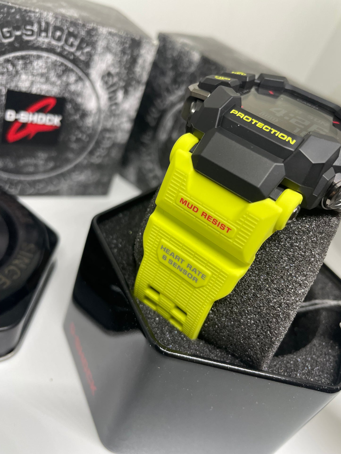 RELOJ G SHOCK MASTER OF G
RANGEMAN
GPR-H1000RY-1A9