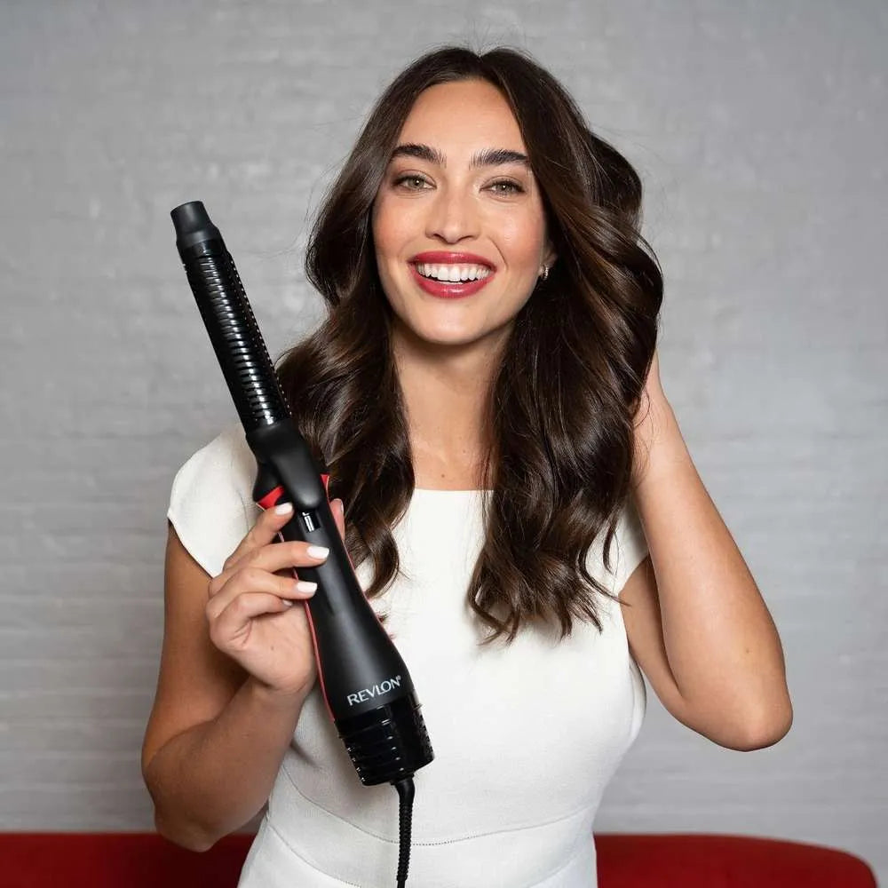 REVLON One-Step Hair Dryer And Curler