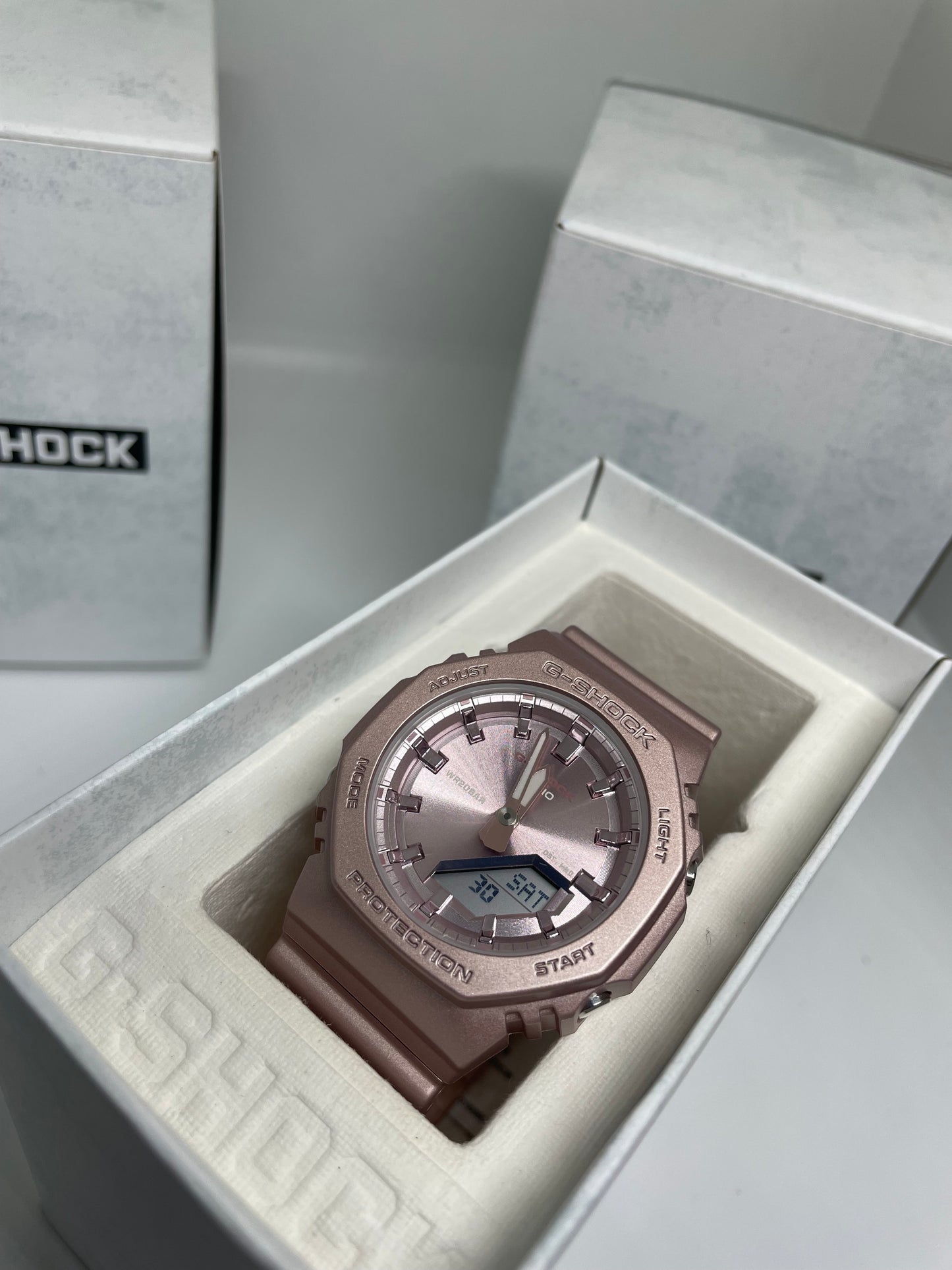 RELOJ G-SHOCK GMA P2100ST MUJER