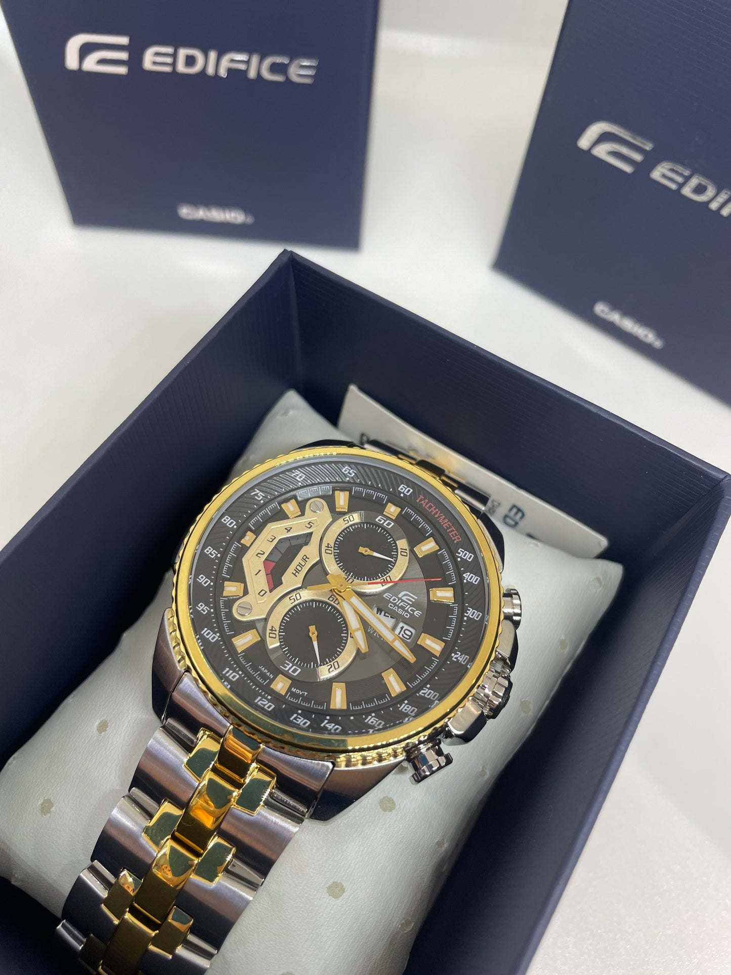 RELOJ CASIO EDIFICE EF 558SG - Casiolandia