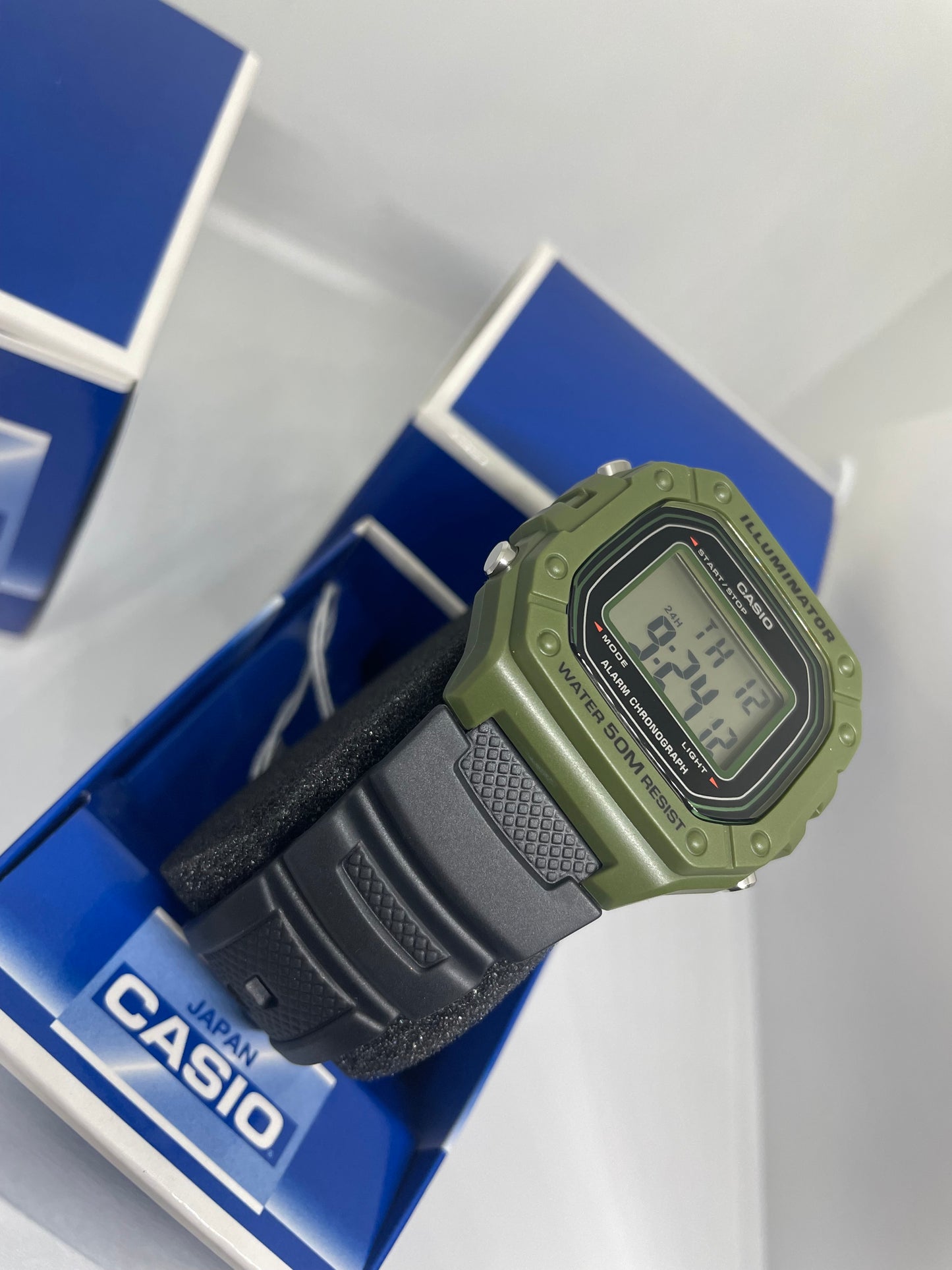 RELOJ CASIO W-218H
