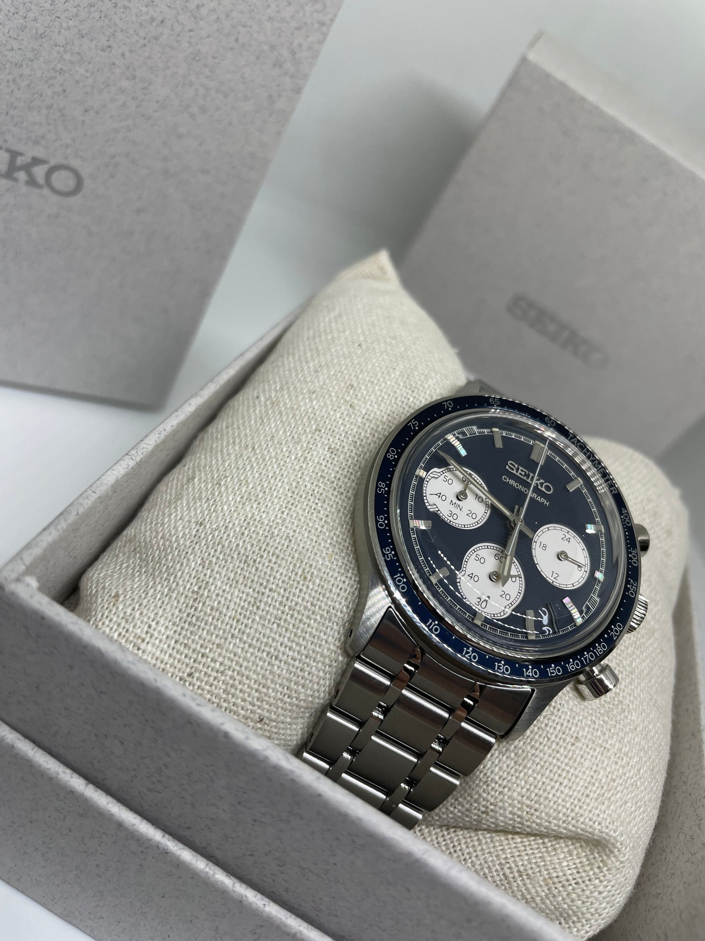 RELOJ SEIKO HOMBRE SSB4