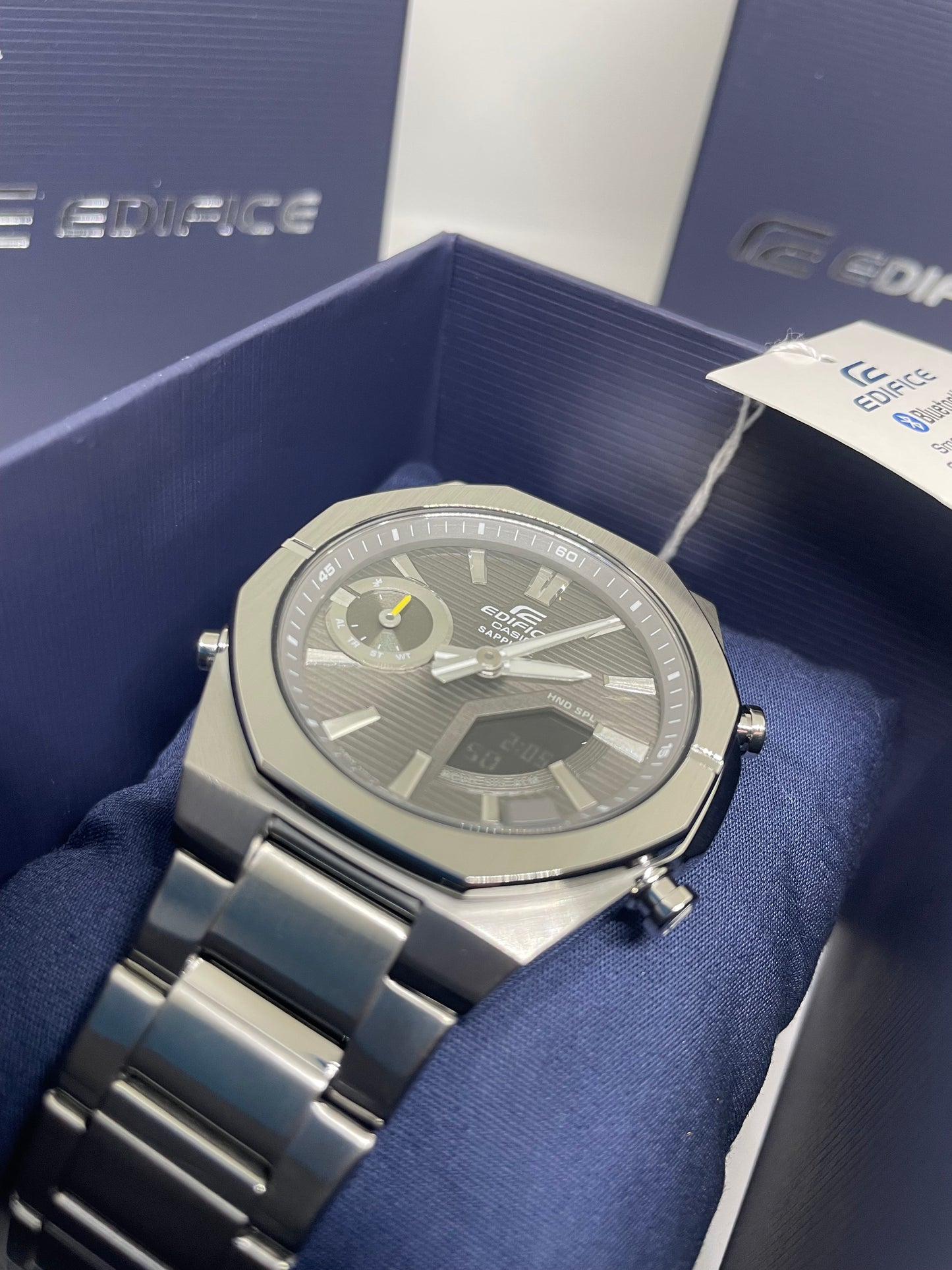 RELOJ EDIFICE ECB S10D