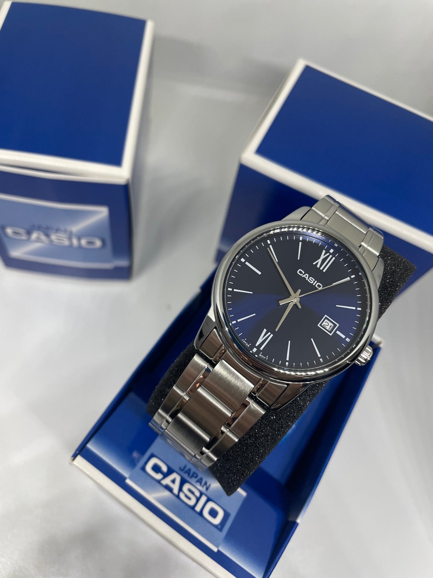 RELOJ CASIO MTP-V002D