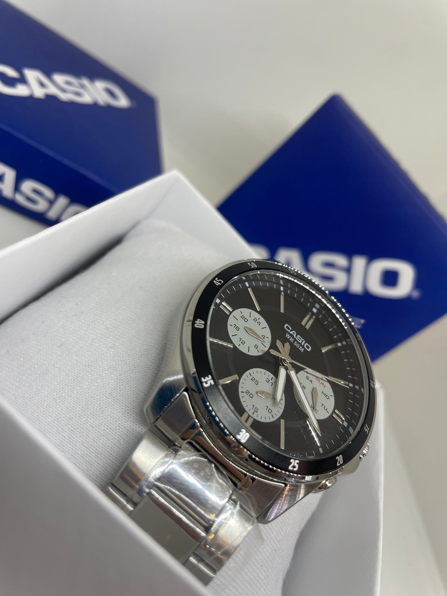 RELOJ CASIO MTP-1374D - Casiolandia