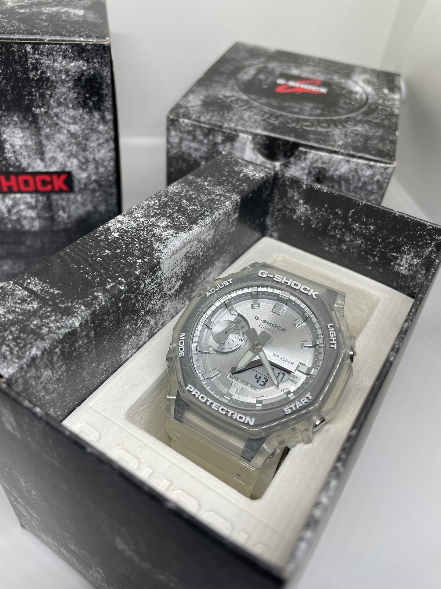 RELOJ CASIO G SHOCK GA2100BM