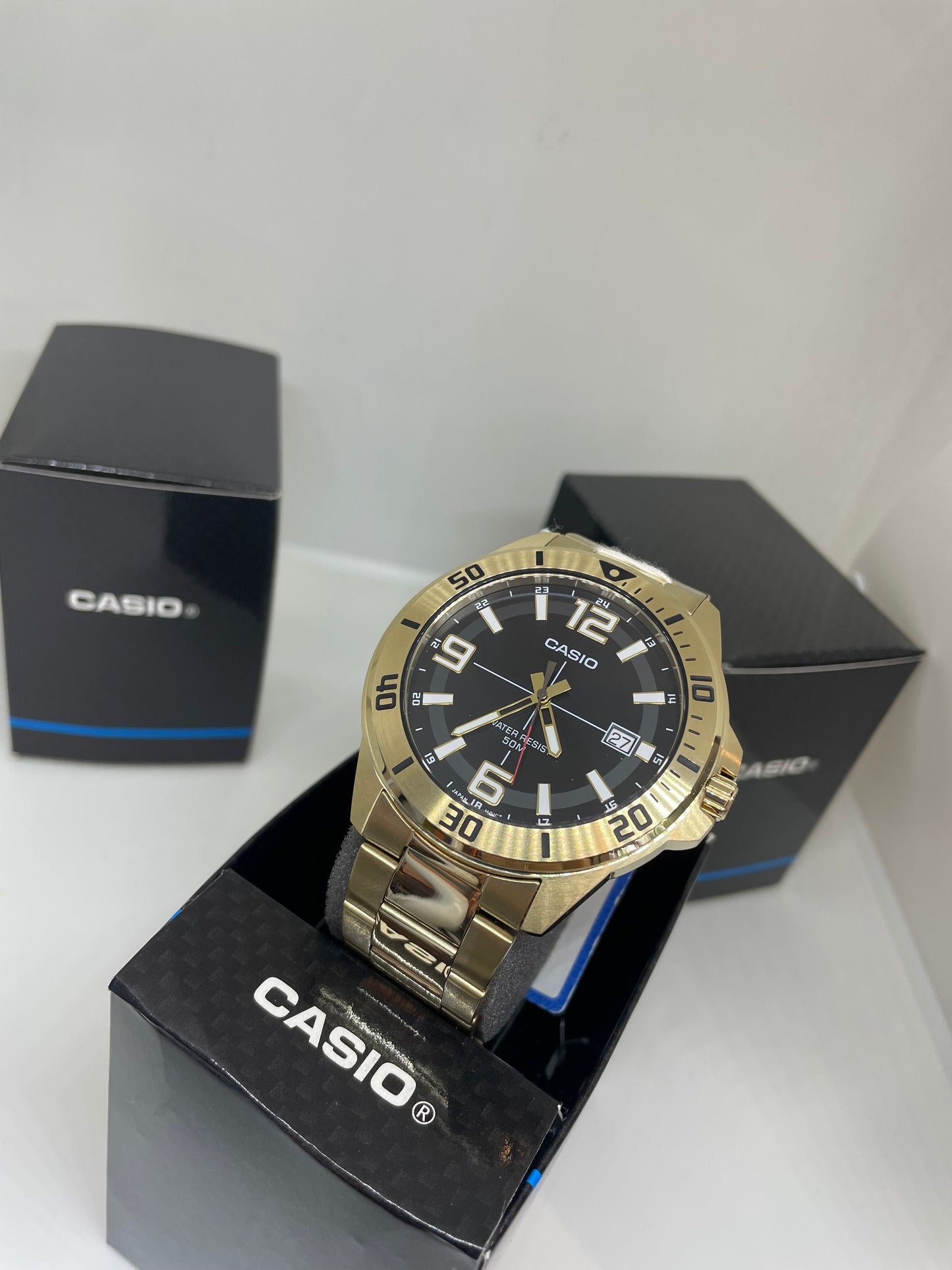 RELOJ CASIO MTC 100G