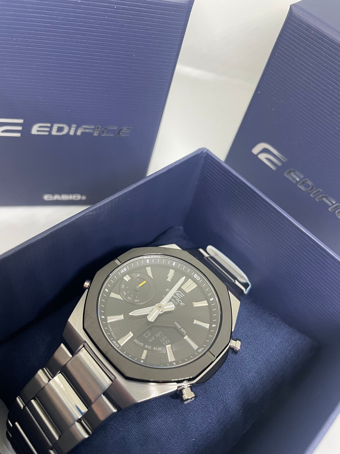 RELOJ CASIO EDIFICE ECB-S10DB