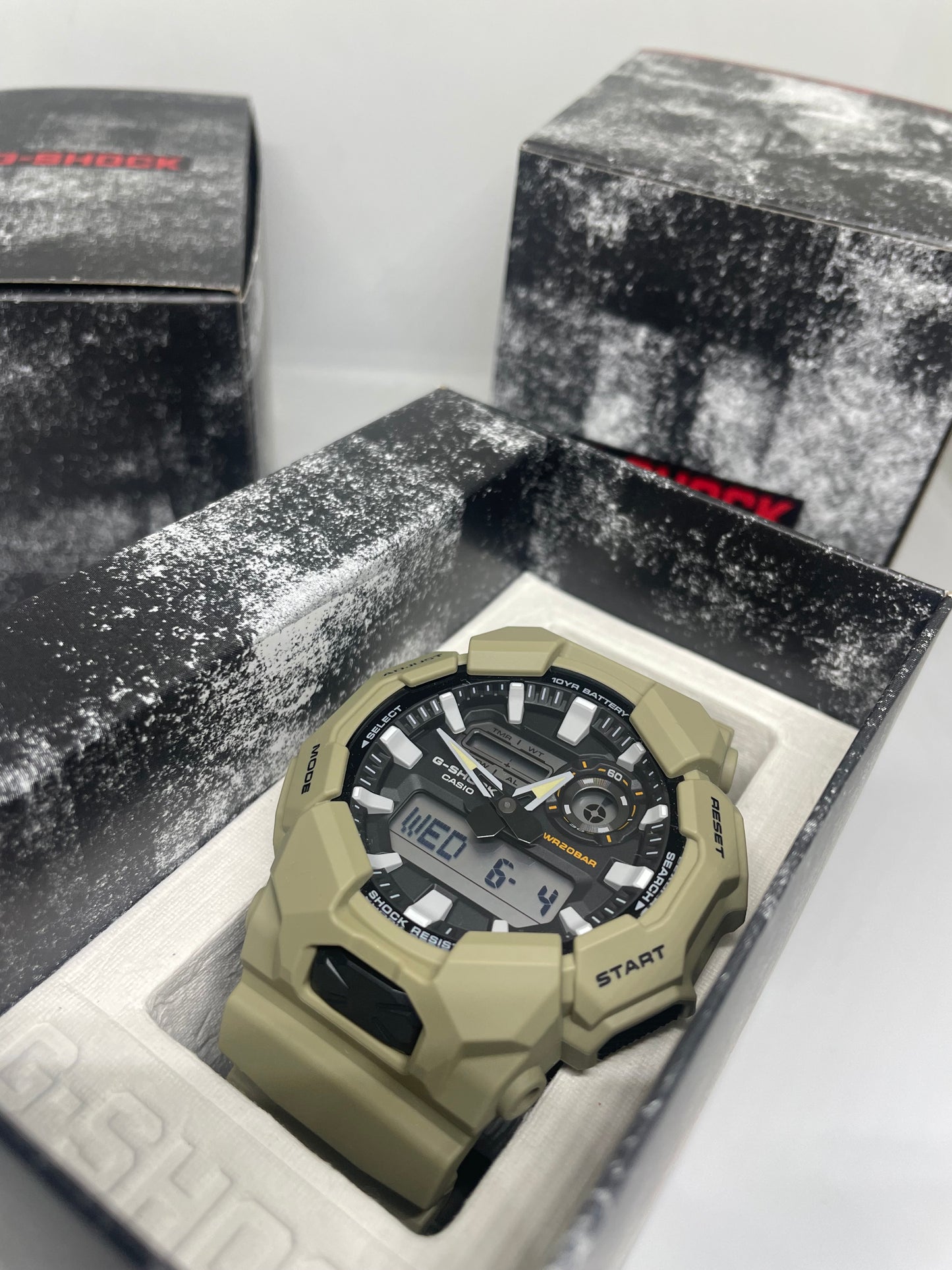 RELOJ CASIO G SHOCK GA 010