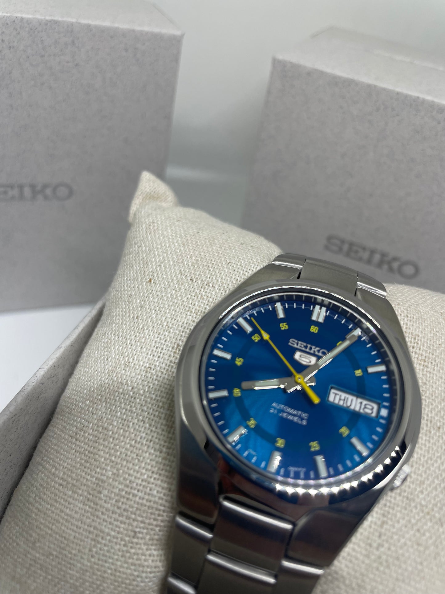 RELOJ SEIKO SNK615K1