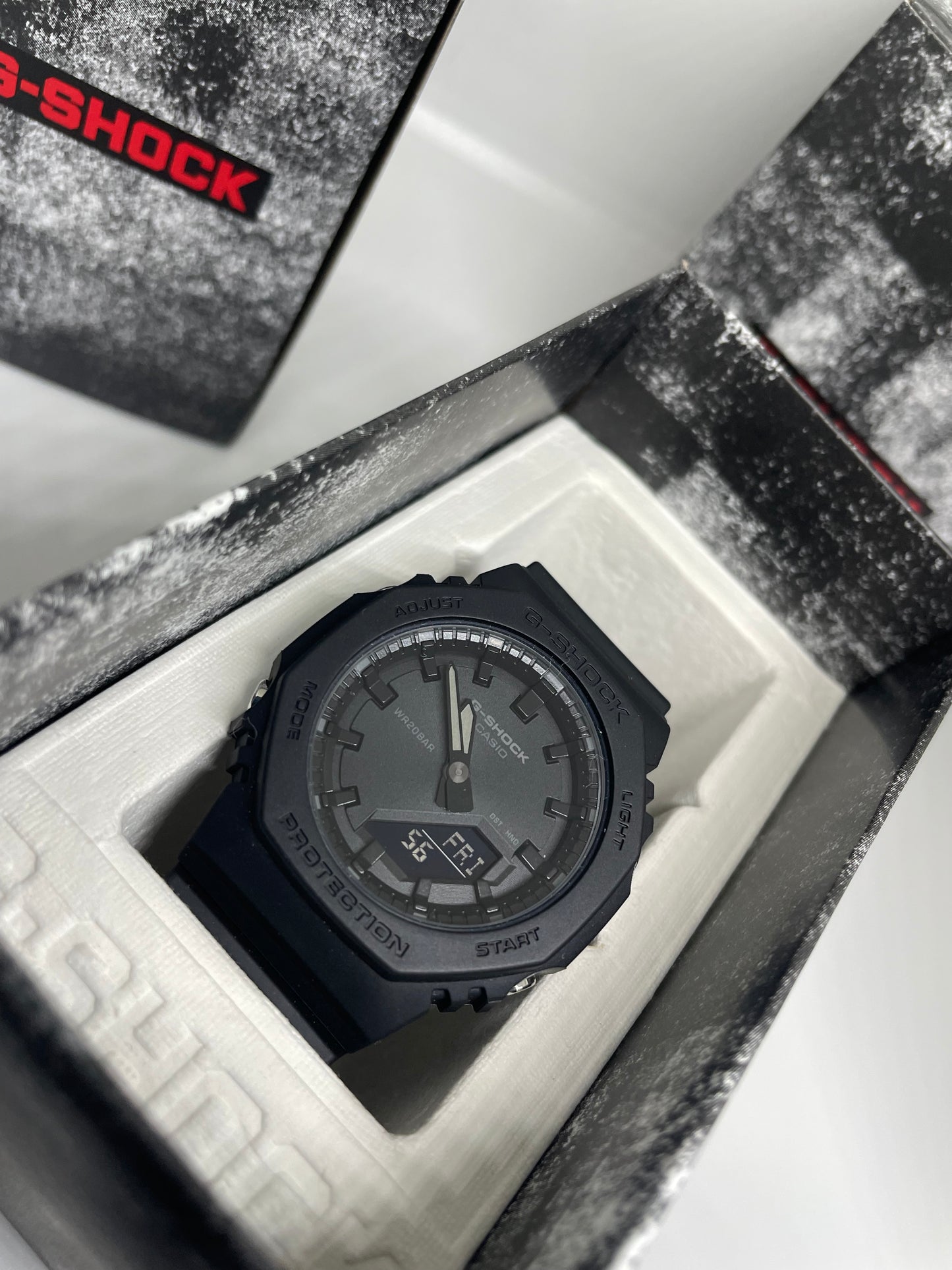 RELOJ G-SHOCK GMA-P2100BB MUJER