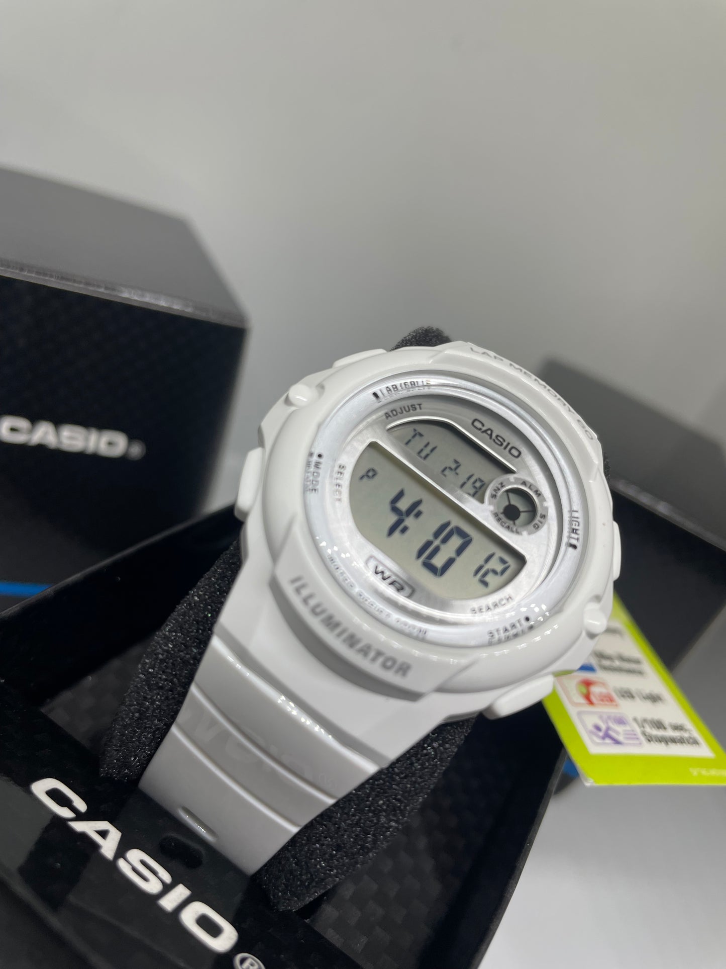 RELOJ CASIO LWS-1200H