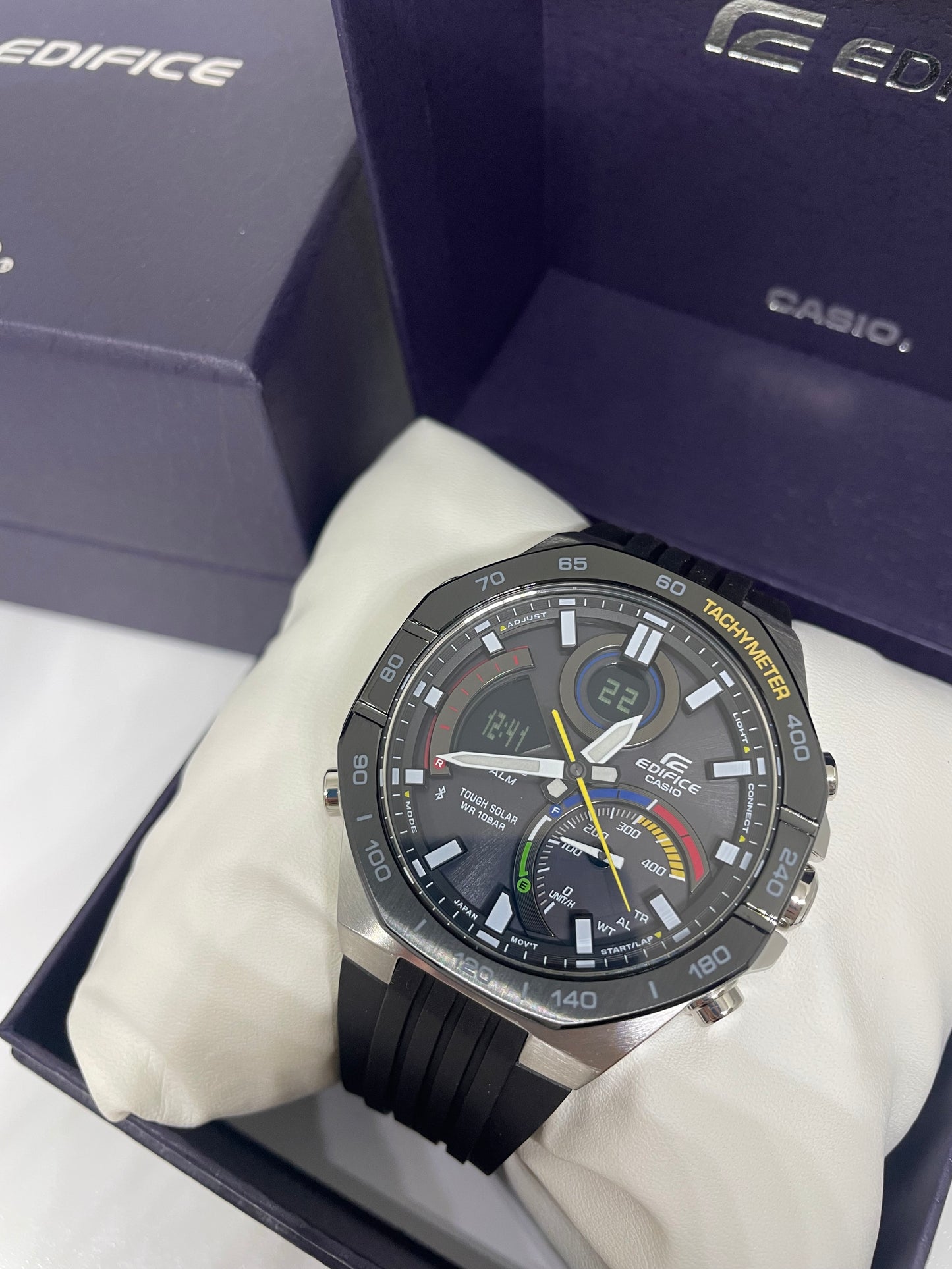 RELOJ CASIO EDIFICE ECB-950MP
