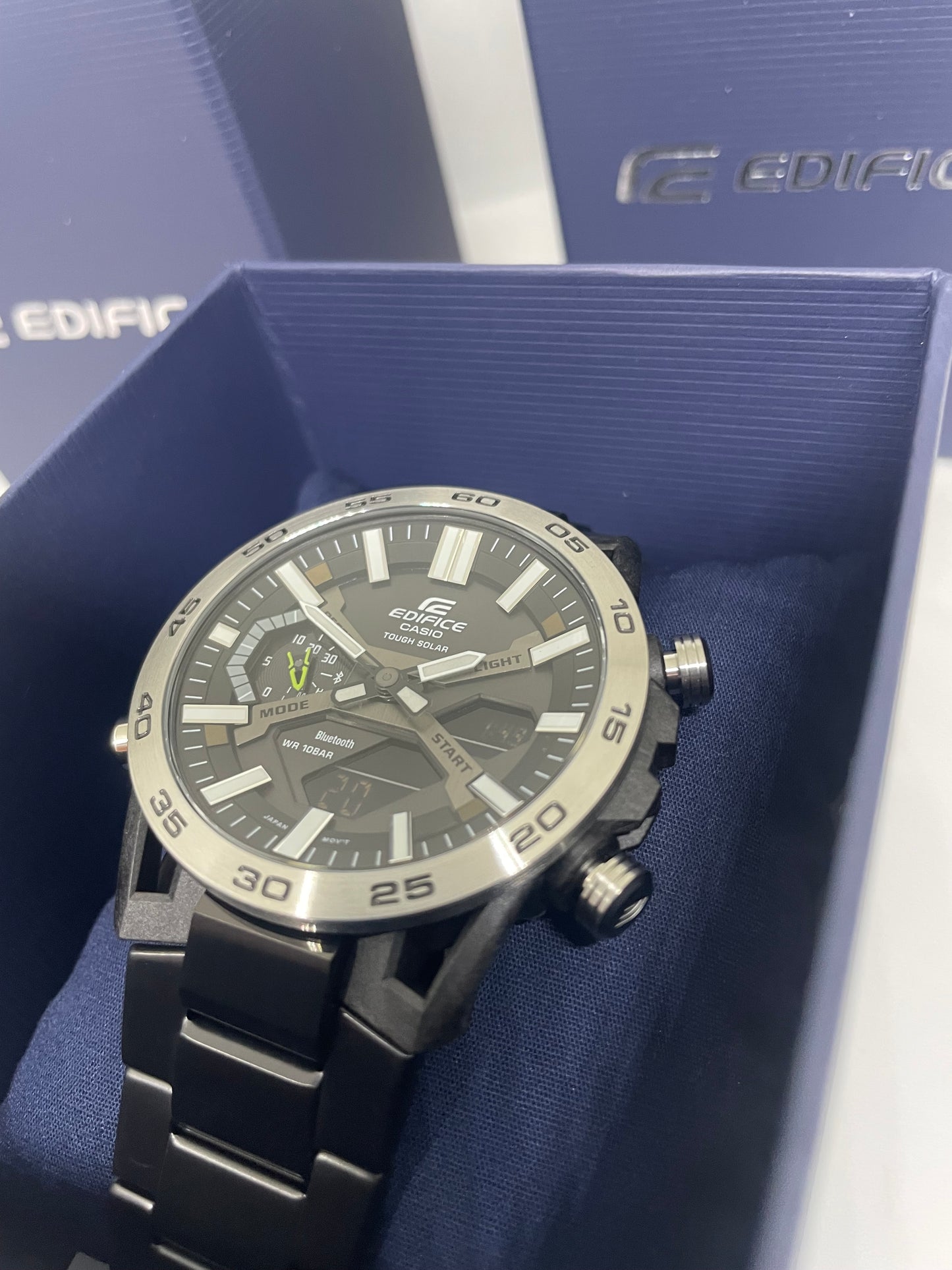 RELOJ CASIO EDIFICE ECB-2000DD