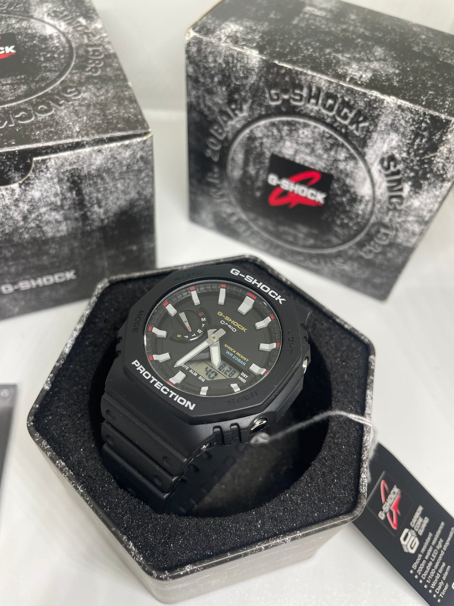 RELOJ CASIO GA-2100RL