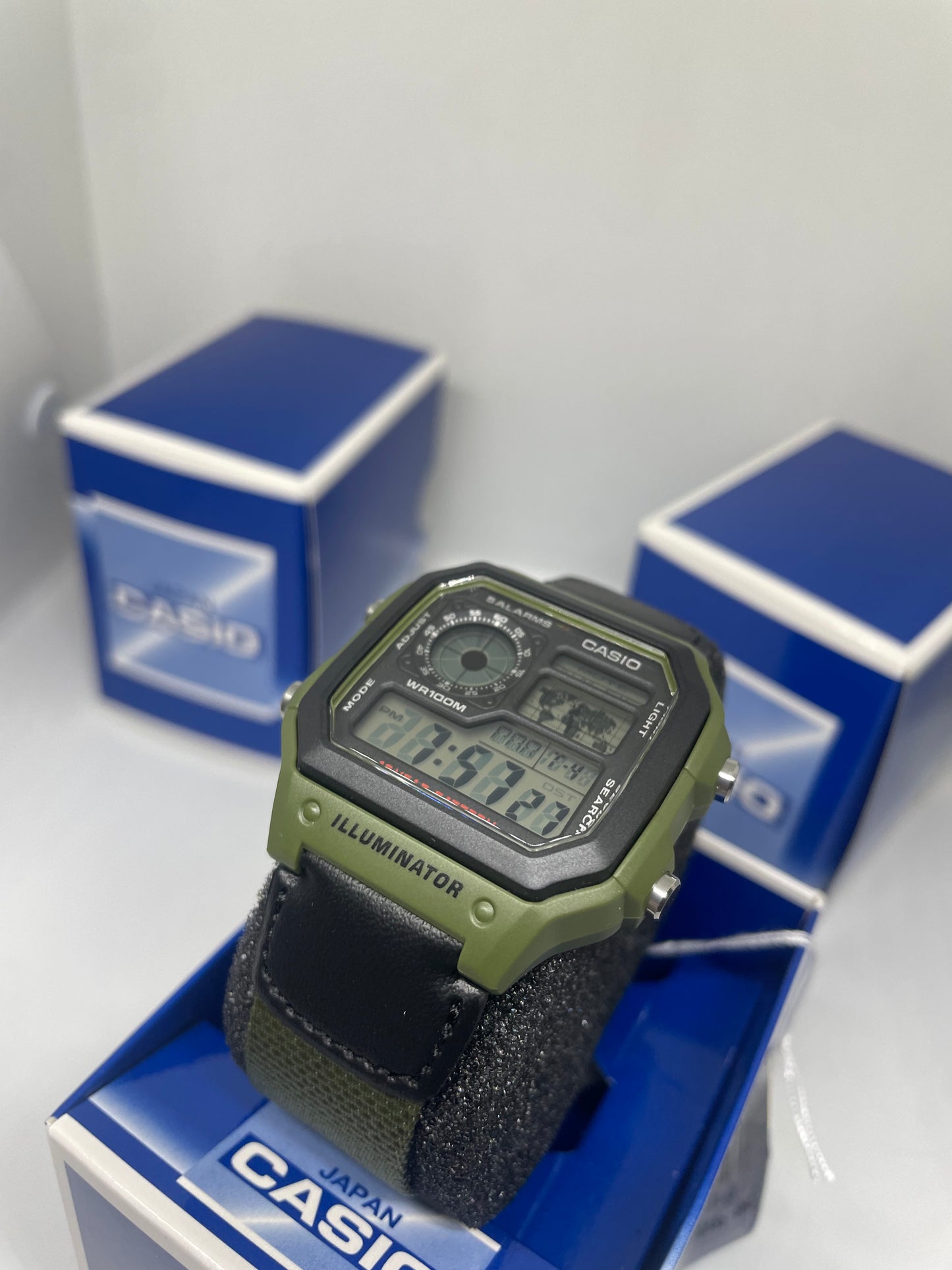 RELOJ CASIO AE-1200WHB
