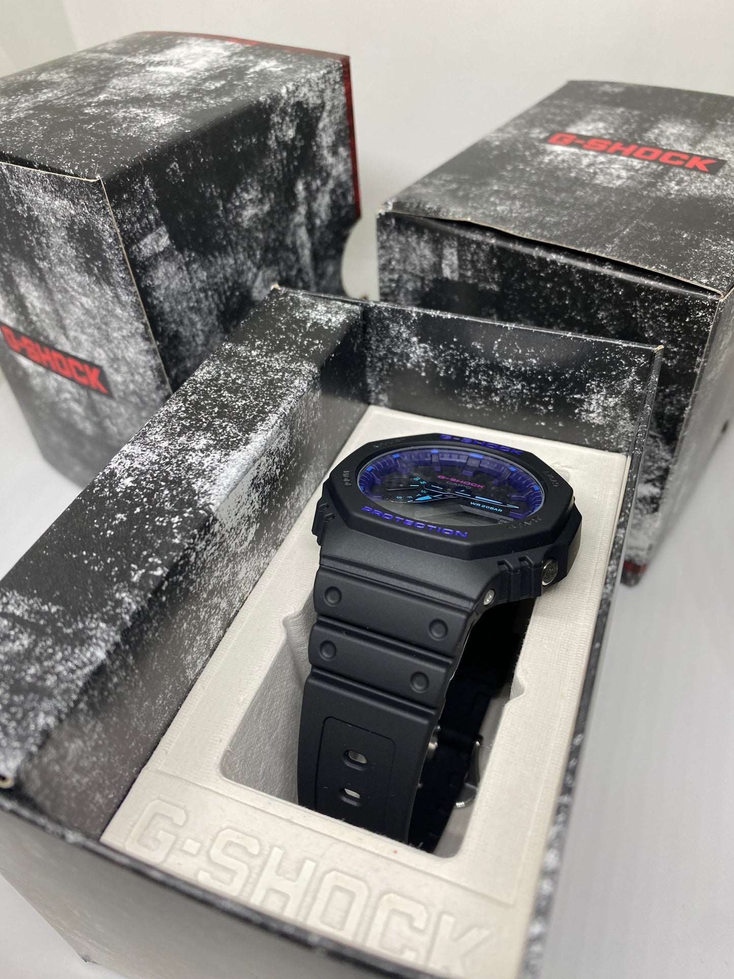 RELOJ CASIO G SHOCK GA2100 - Casiolandia