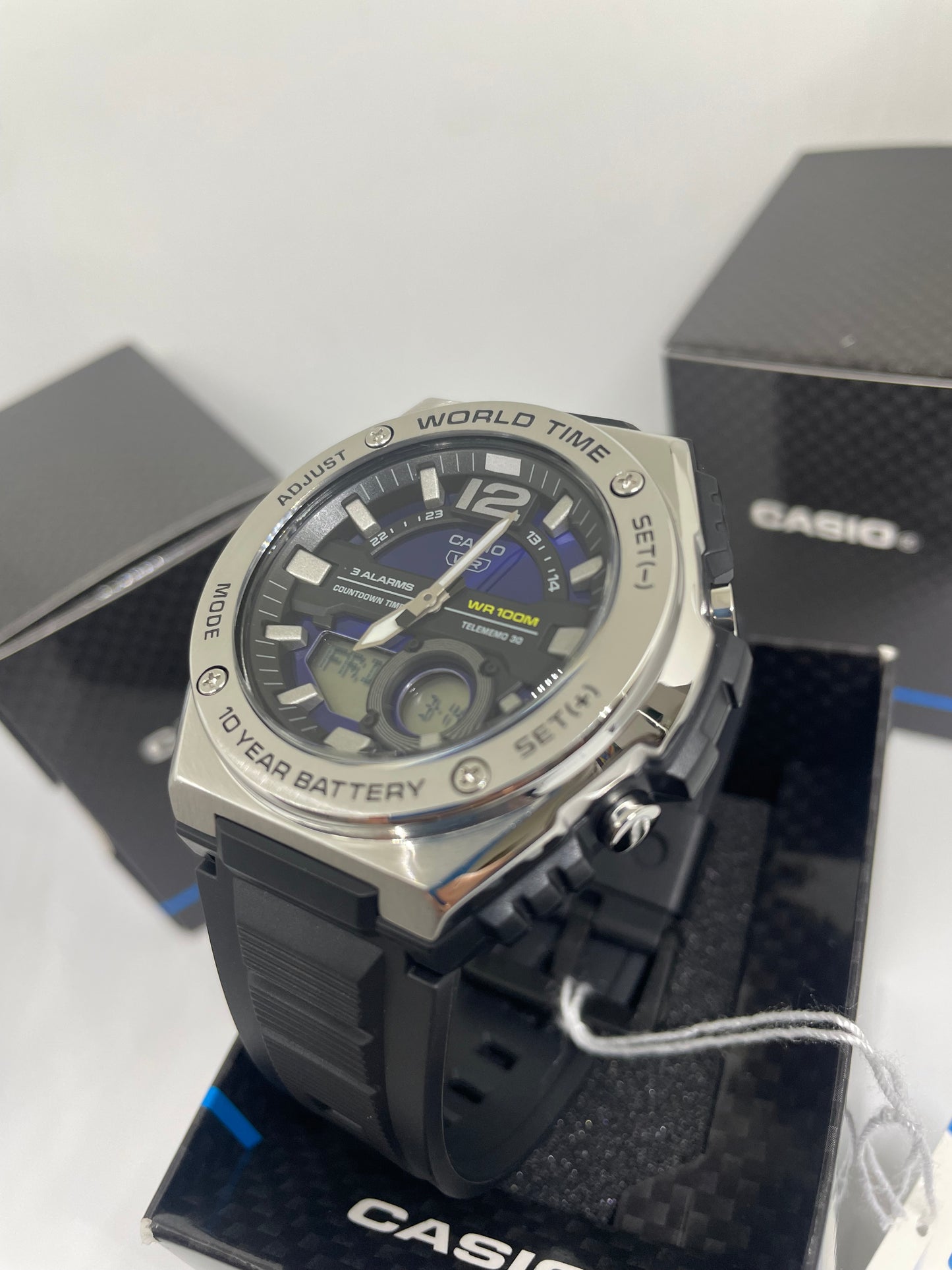 RELOJ CASIO MWQ-100 HOMBRE