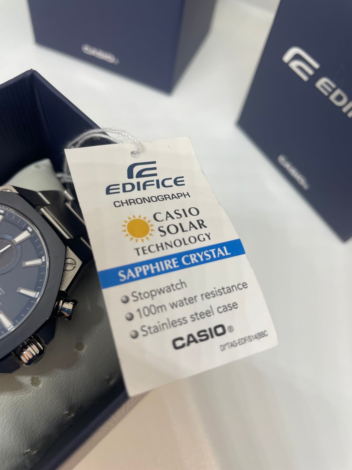 RELOJ CASIO EDIFICE EFS-S570DB - Casiolandia