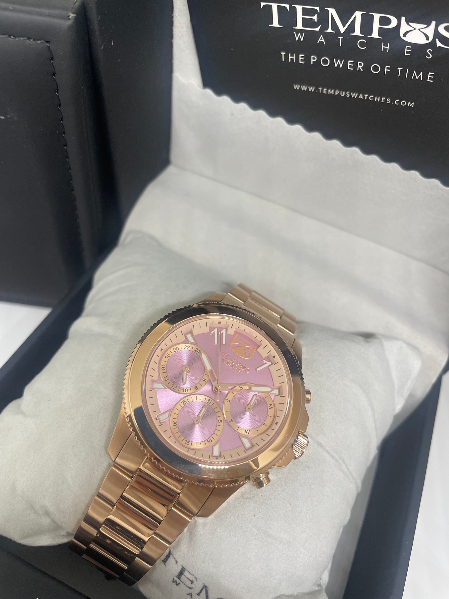 RELOJ TEMPUS SMT-230911-03 MUJER
